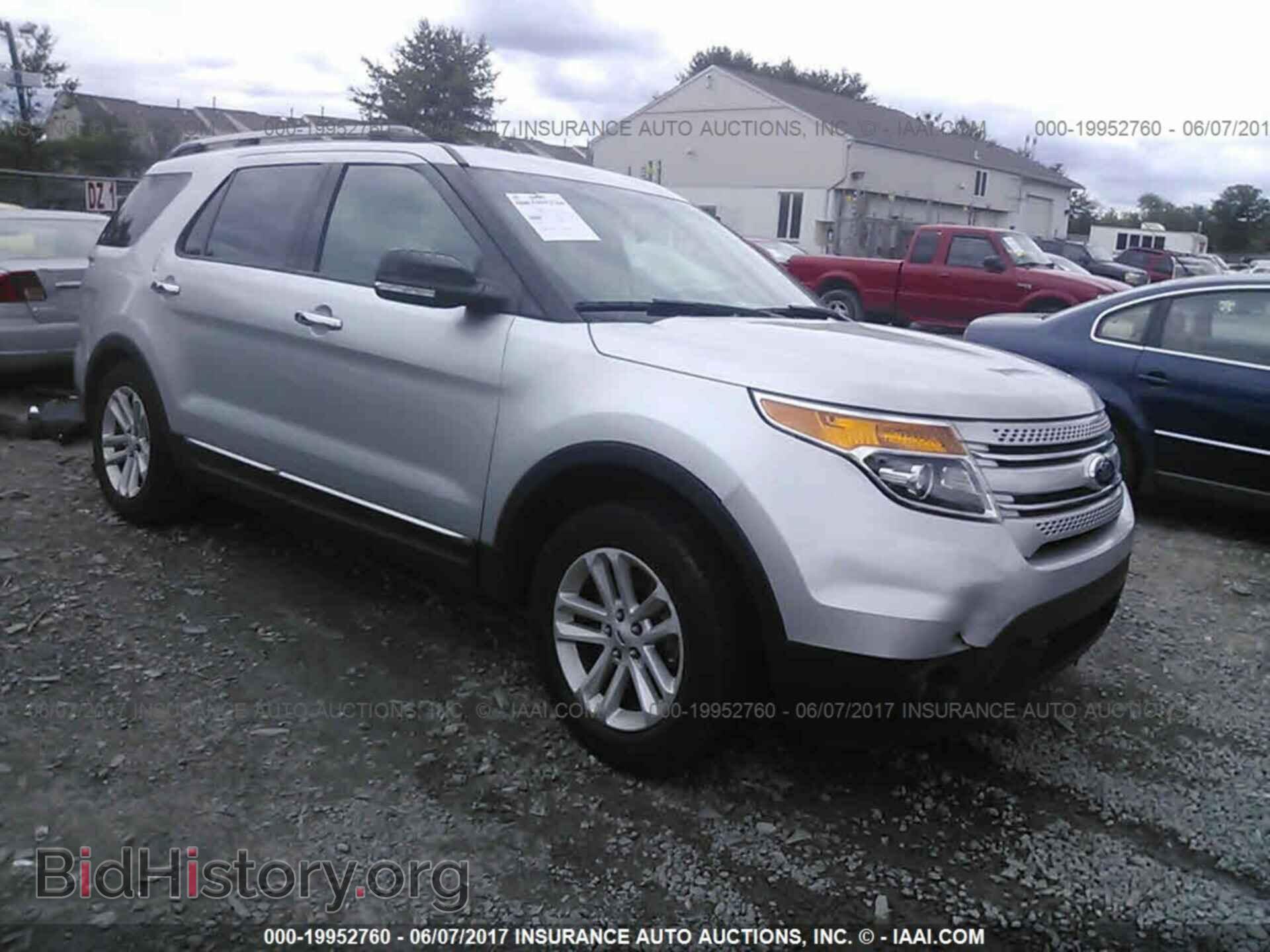 Photo 1FM5K7D86EGC10072 - Ford Explorer 2014
