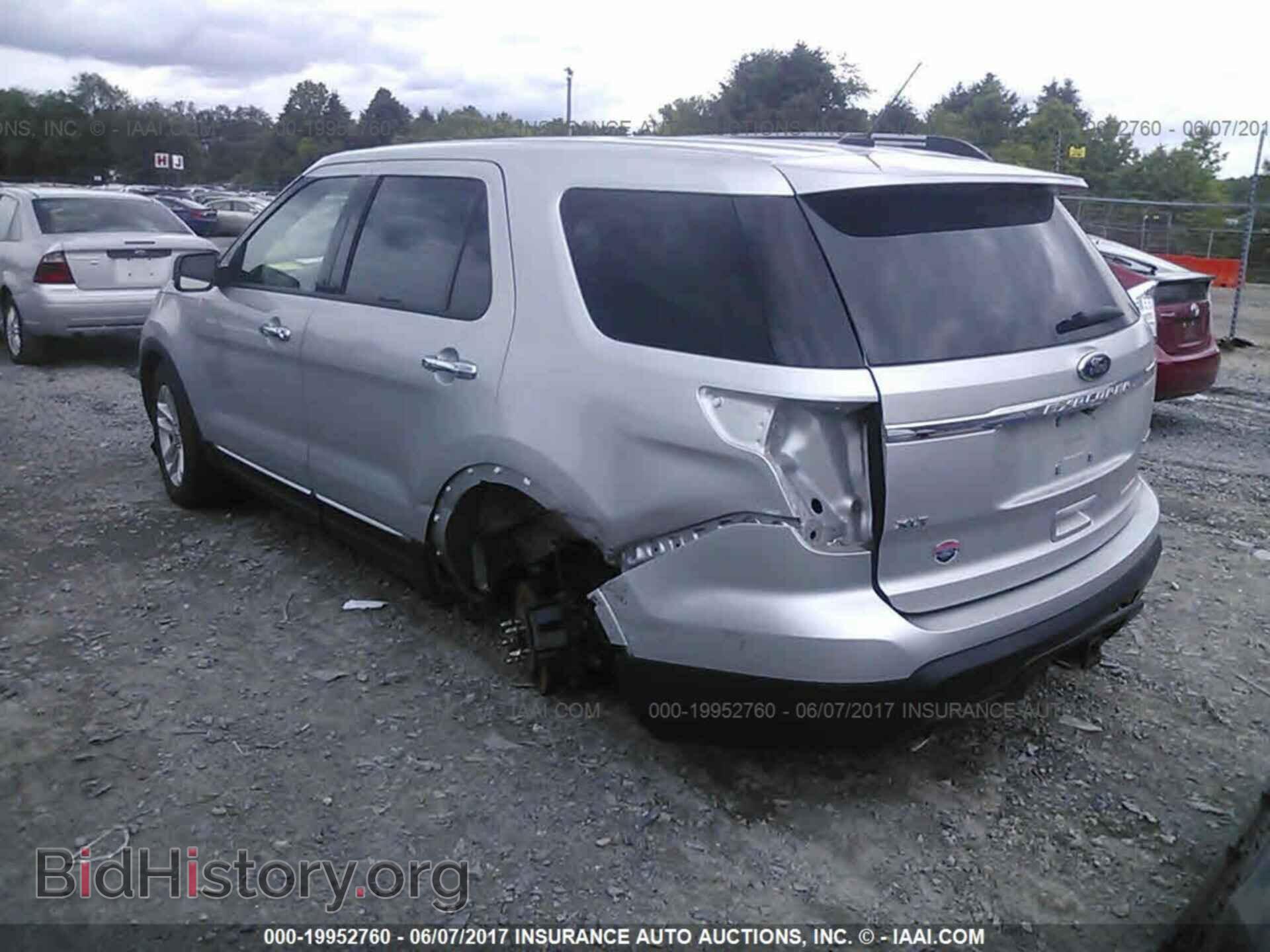 2014 Ford Explorer - VIN: 1FM5K7D86EGC10072 - Фото 3