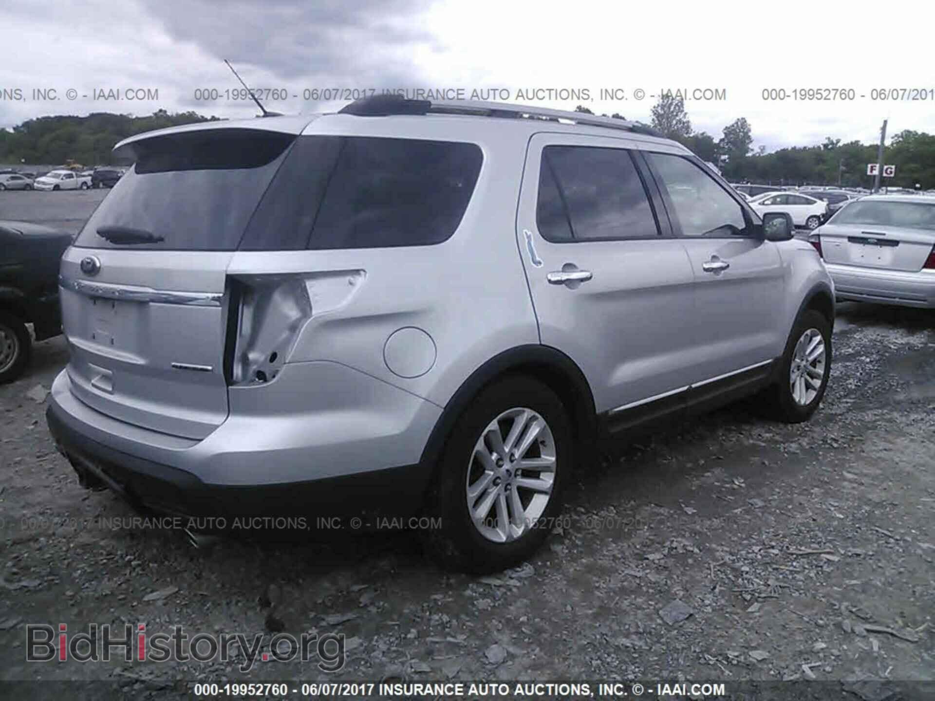 2014 Ford Explorer - VIN: 1FM5K7D86EGC10072 - Фото 4