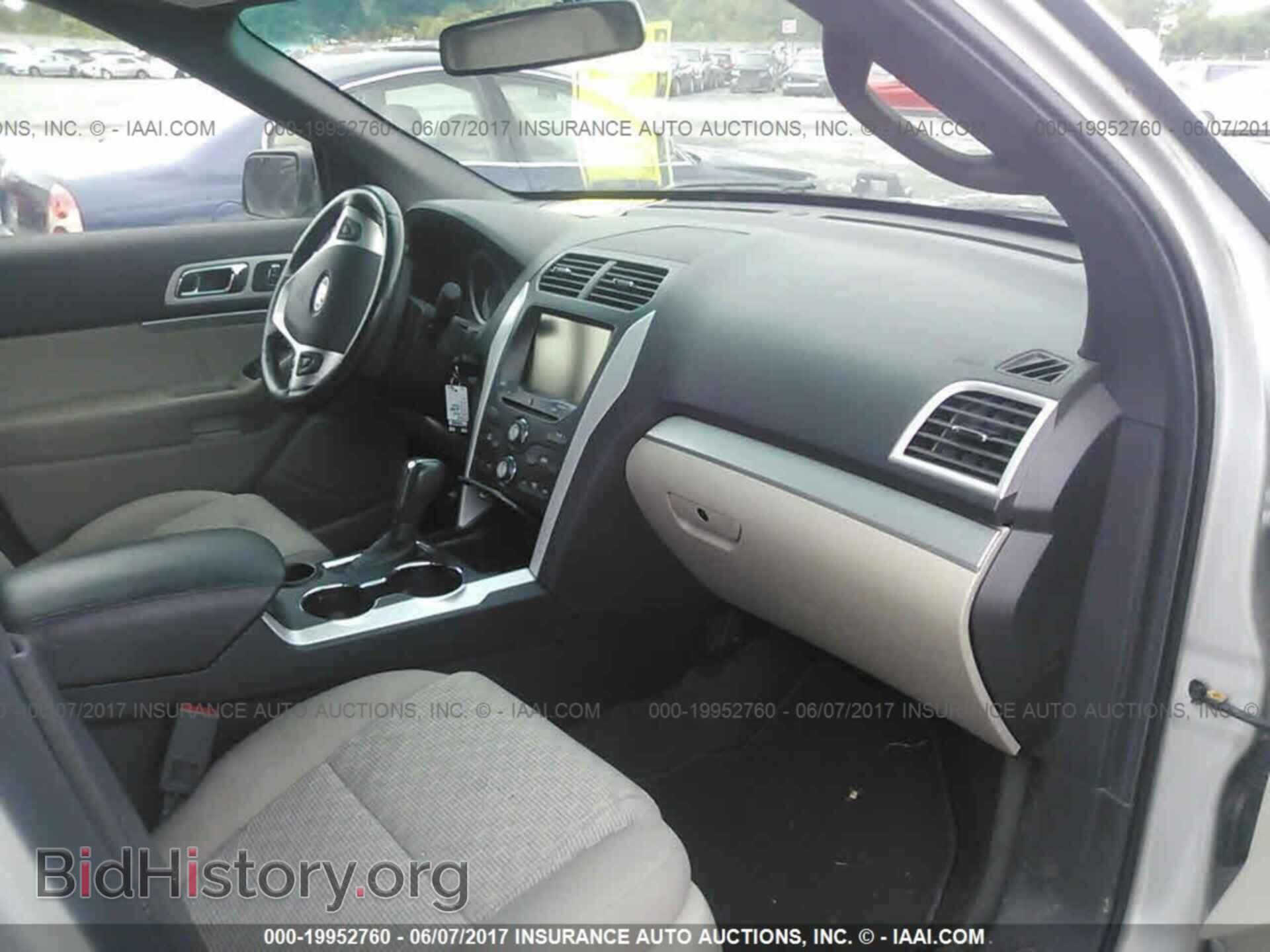 2014 Ford Explorer - VIN: 1FM5K7D86EGC10072 - Фото 5