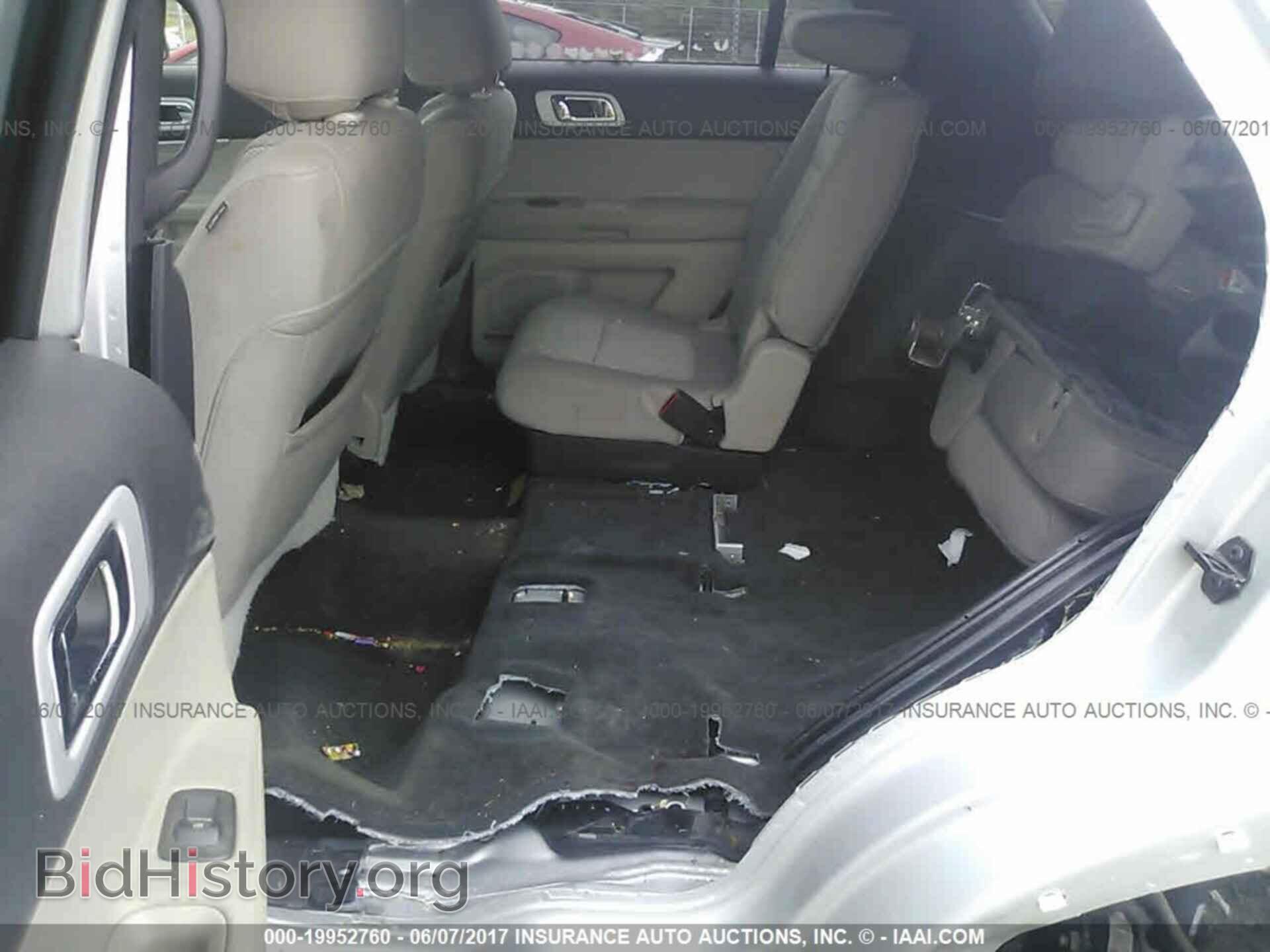 2014 Ford Explorer - VIN: 1FM5K7D86EGC10072 - Фото 8