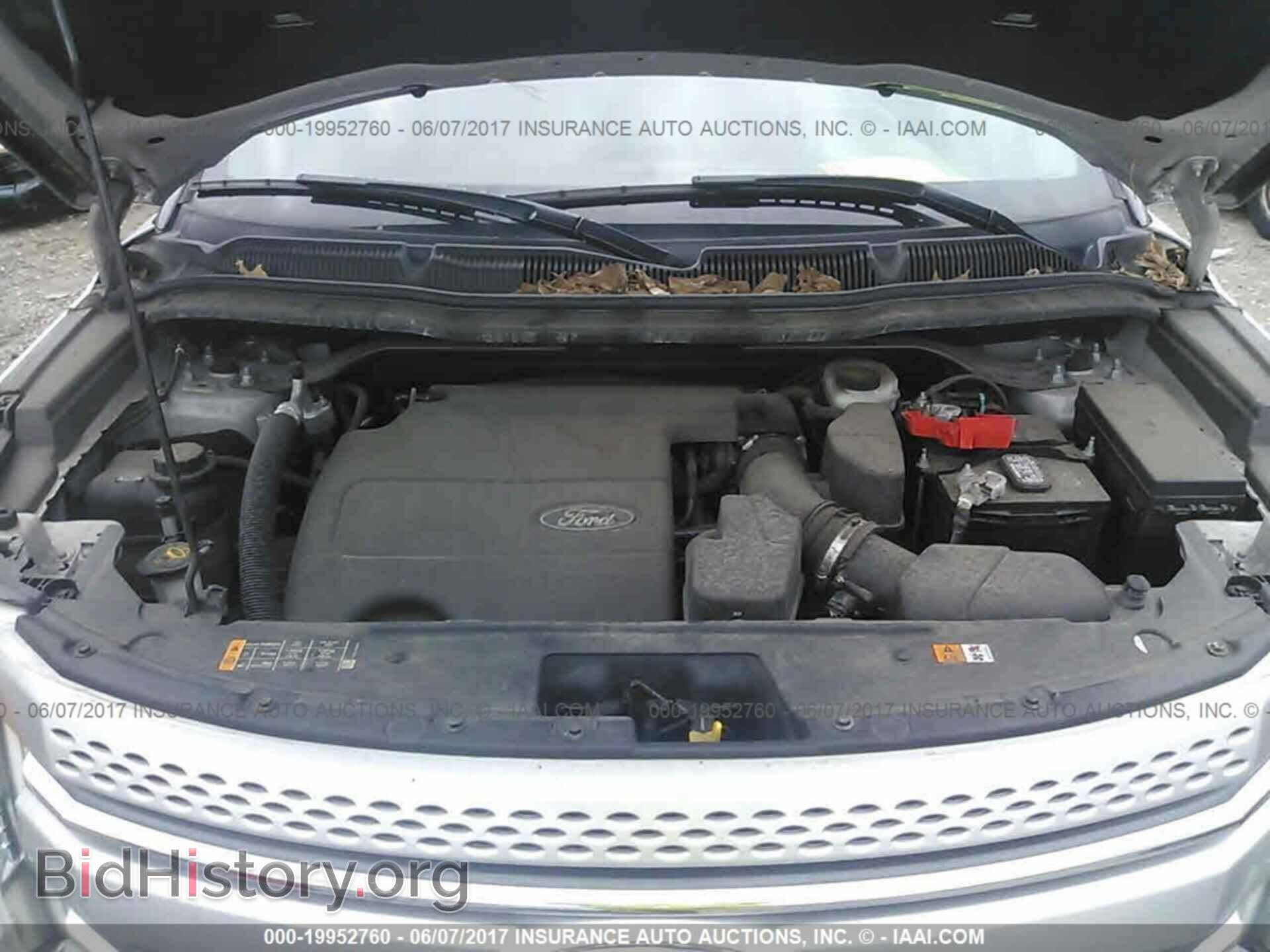 2014 Ford Explorer - VIN: 1FM5K7D86EGC10072 - Фото 10