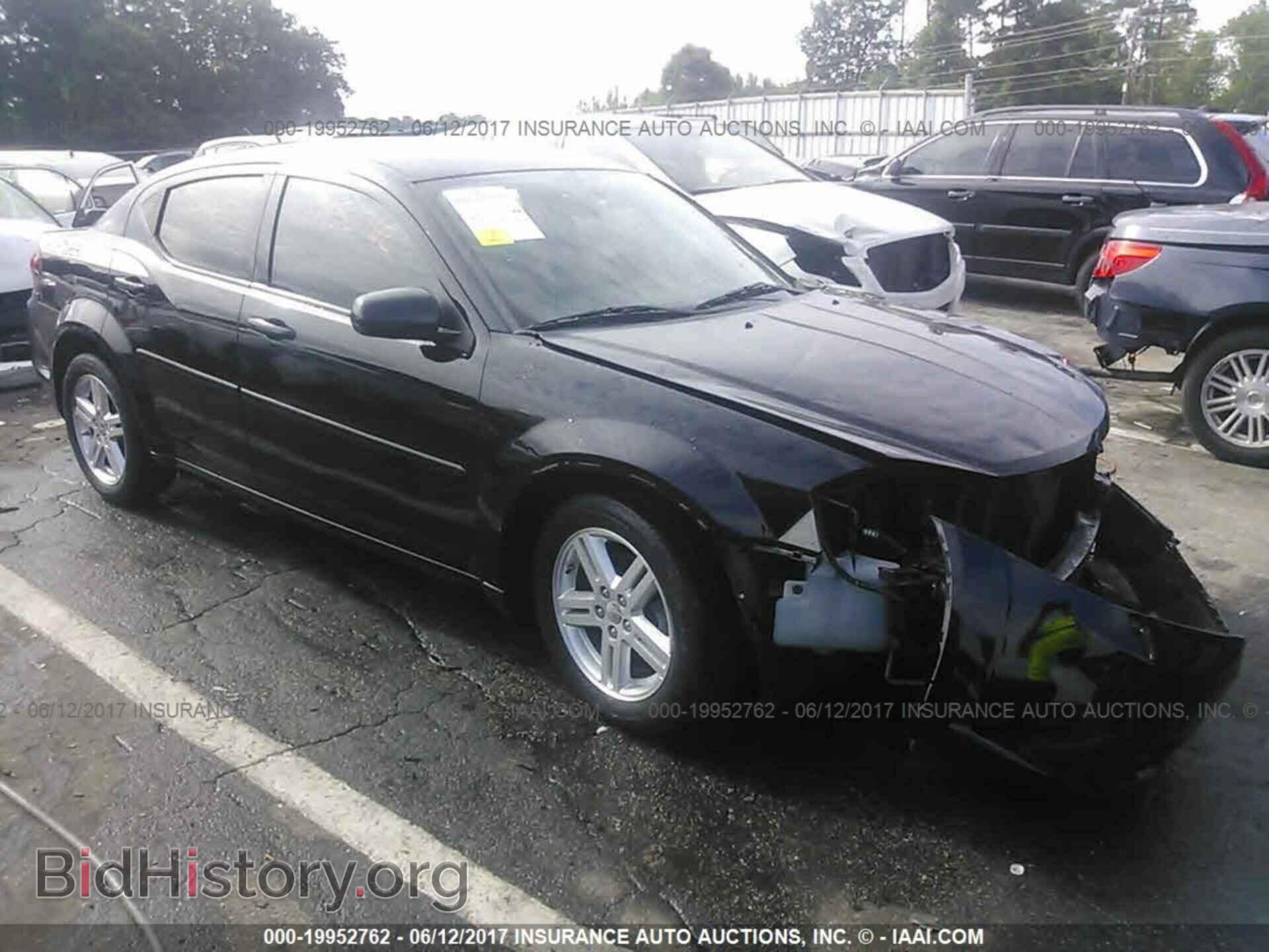 Фотография 1B3BD1FB3BN565166 - Dodge Avenger 2011