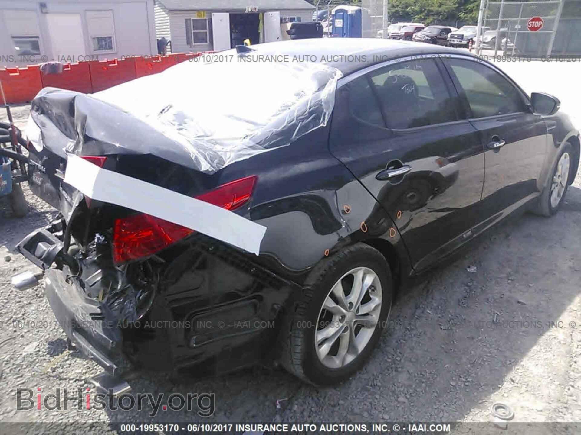 2013 Kia Optima - VIN: 5XXGN4A75DG226624 - Photo 4