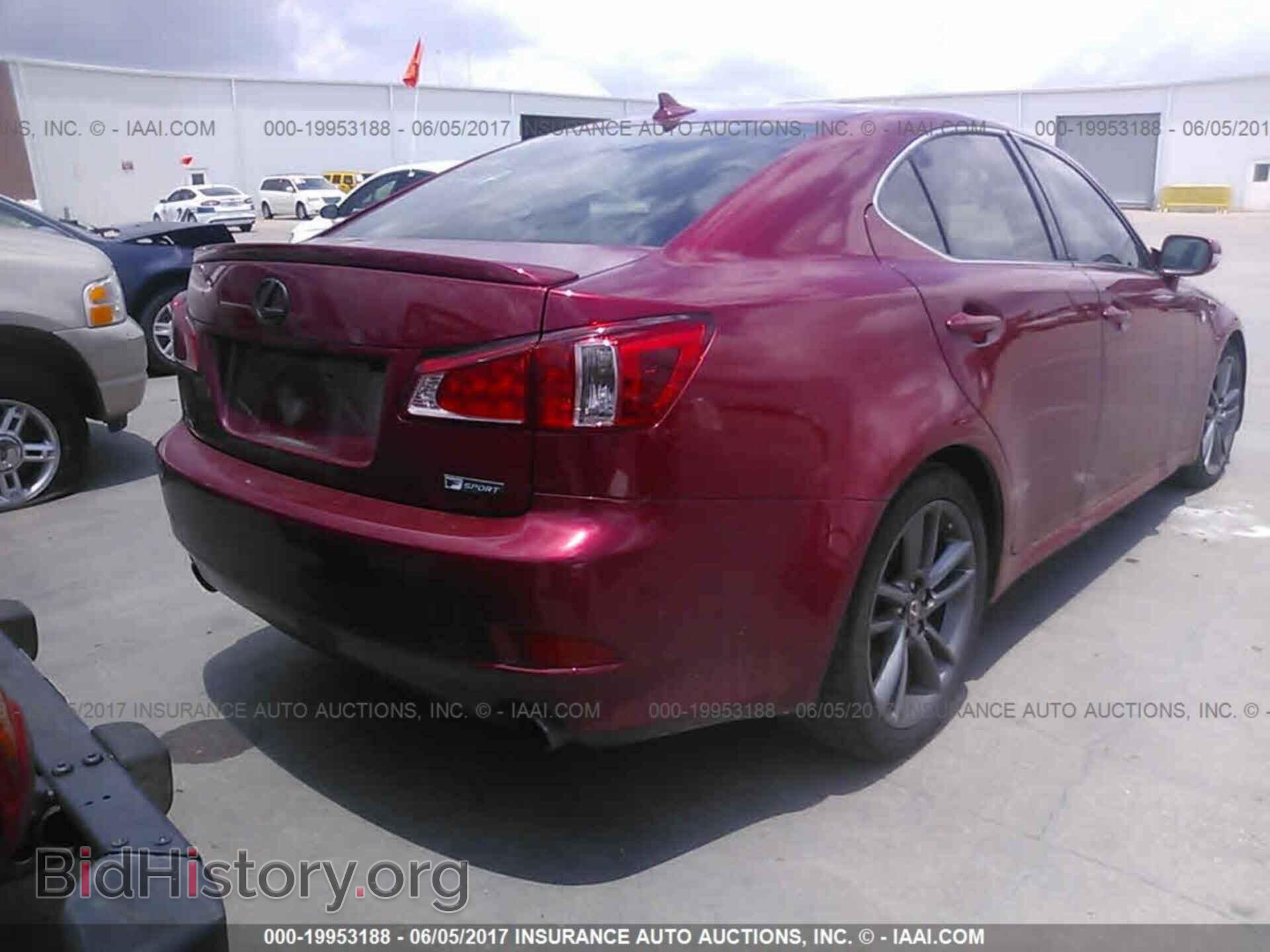 2011 Lexus Is - VIN: JTHBF5C28B5154848 - Фото 4