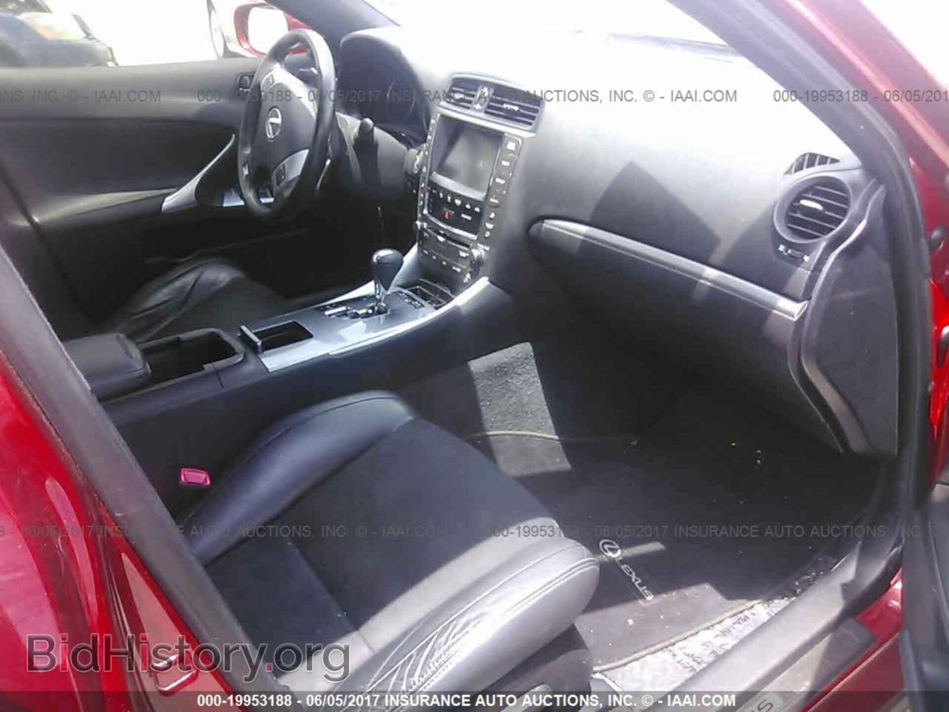 2011 Lexus Is - VIN: JTHBF5C28B5154848 - Фото 5