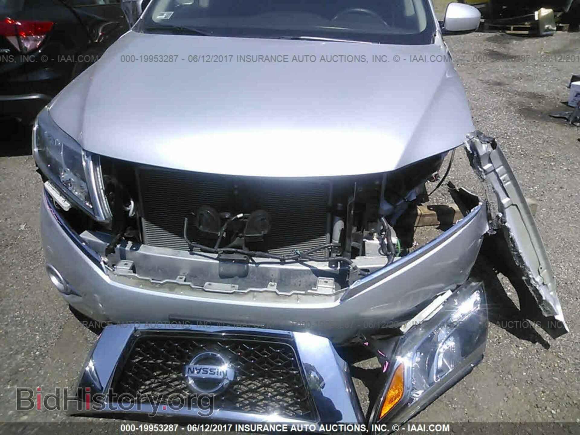 2014 Nissan Pathfinder - VIN: 5N1AR2MM7EC672951 - Фото 6