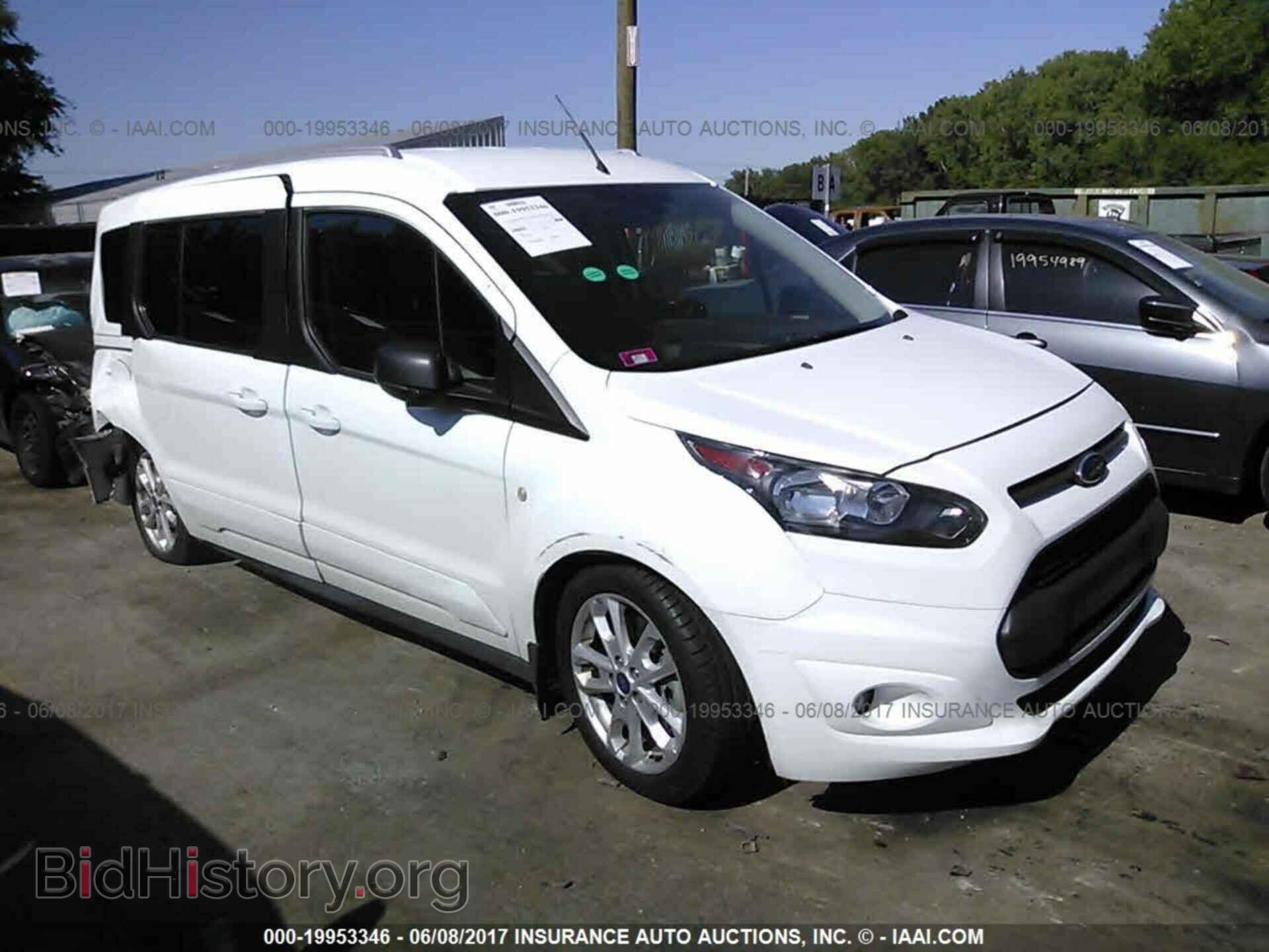 Фотография NM0GS9F72F1177599 - Ford Transit 2015
