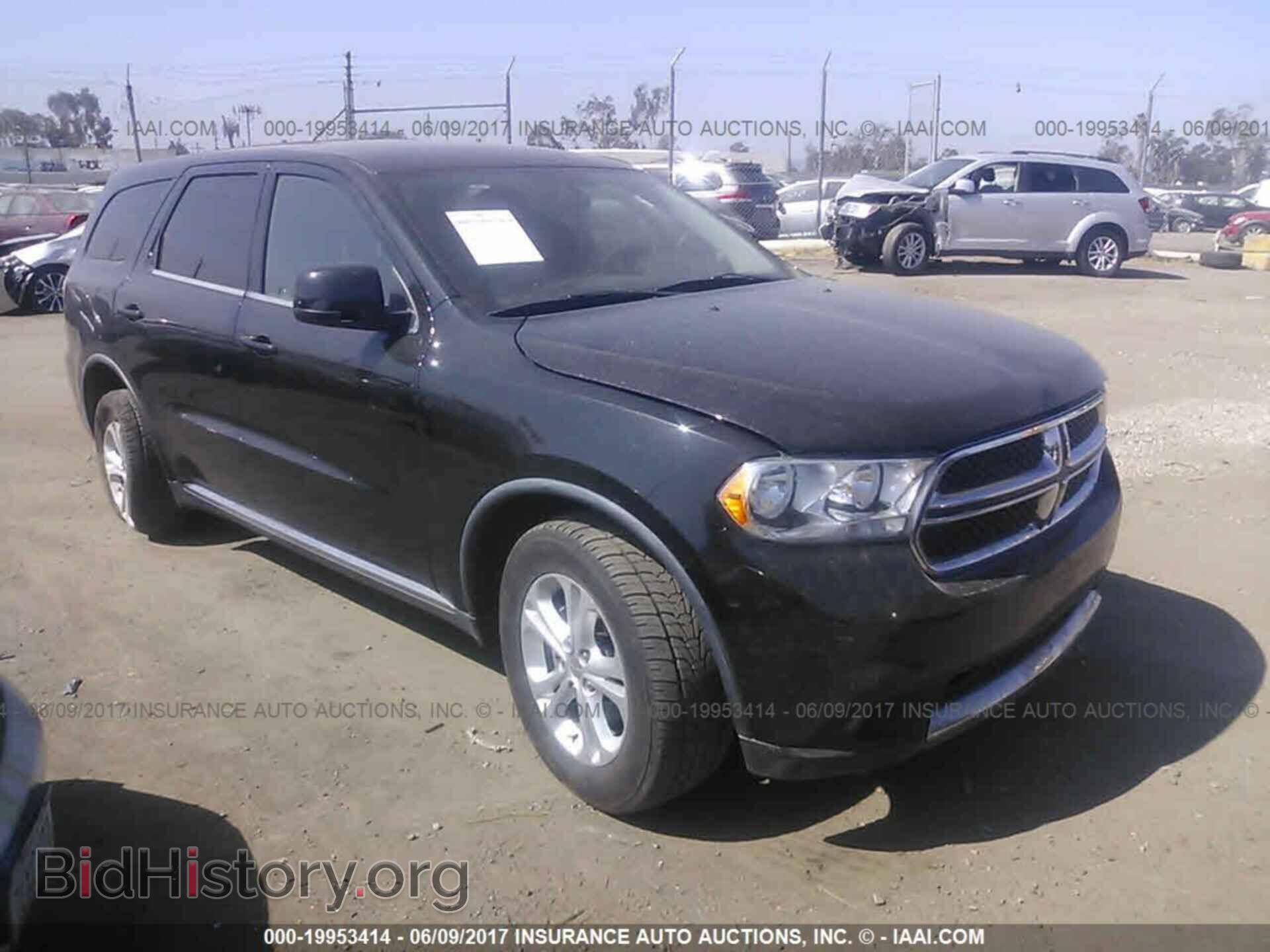 Photo 1C4RDHAG5CC138318 - Dodge Durango 2012