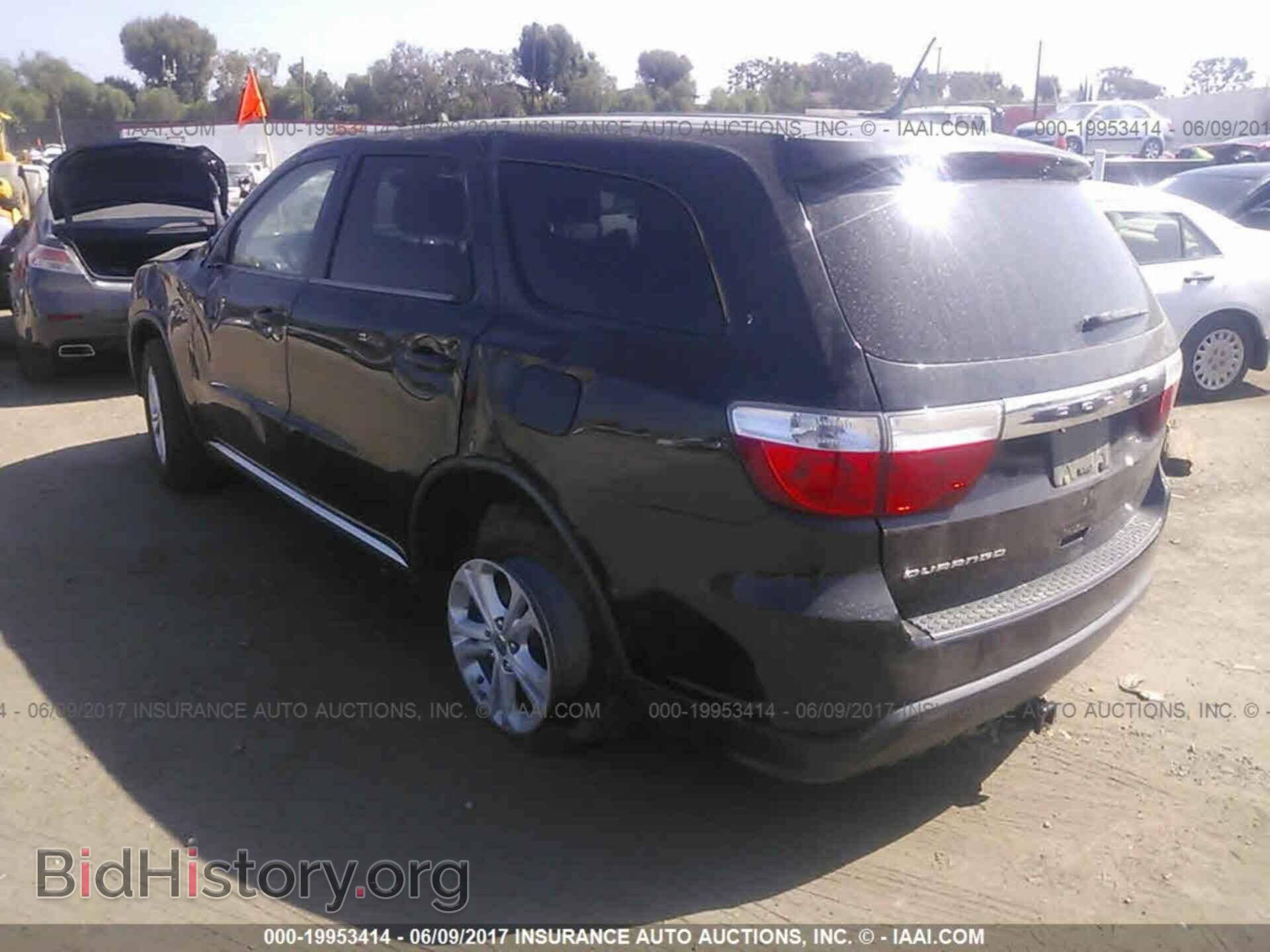 2012 Dodge Durango - VIN: 1C4RDHAG5CC138318 - Photo 3