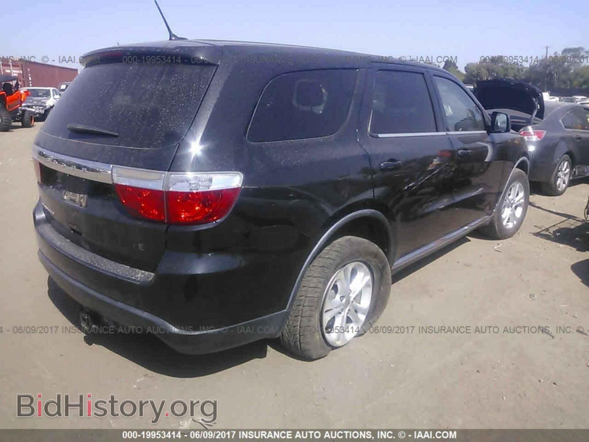 2012 Dodge Durango - VIN: 1C4RDHAG5CC138318 - Photo 4
