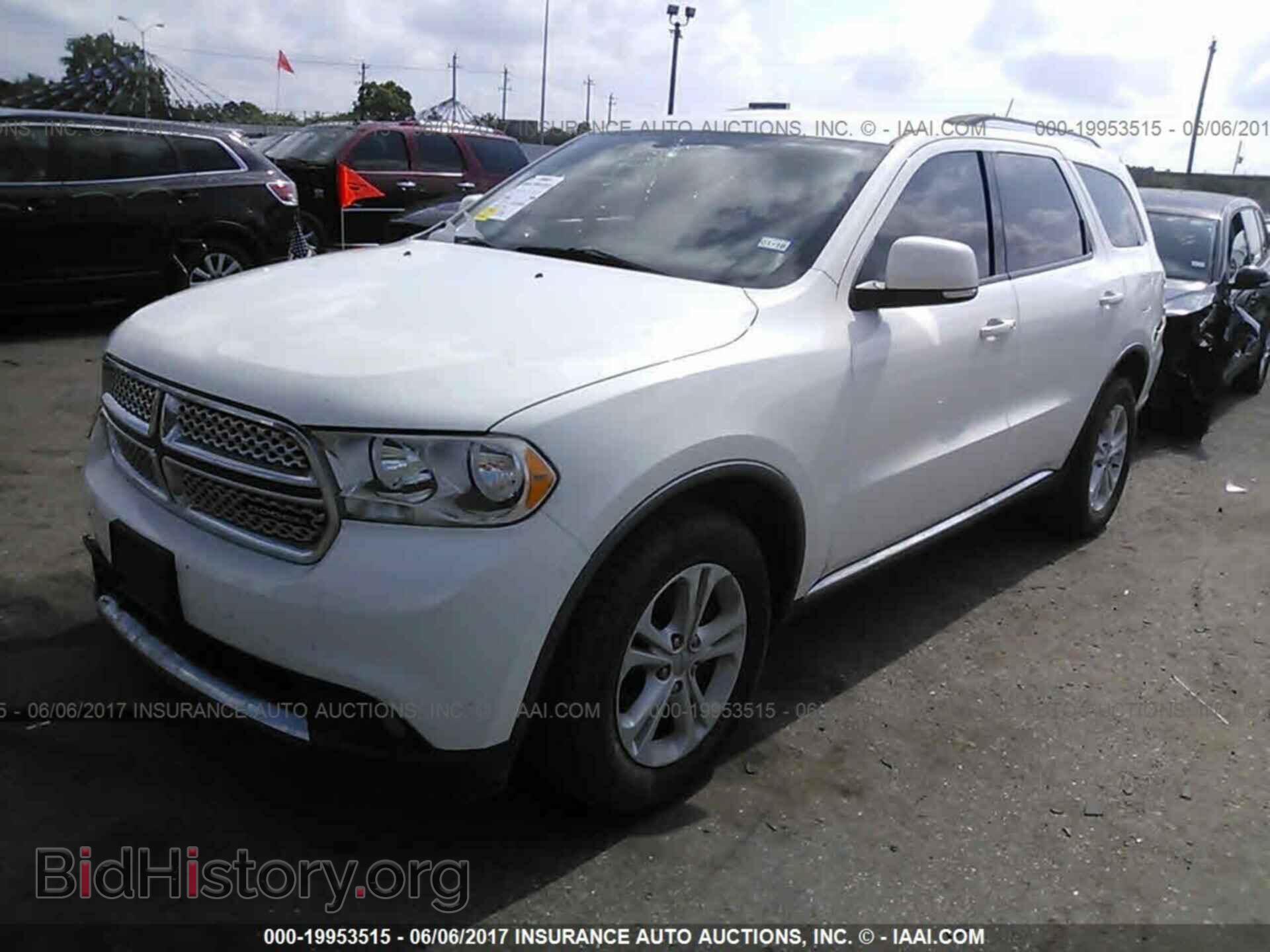 2011 Dodge Durango - VIN: 1D4RD4GG9BC633719 - Фото 2