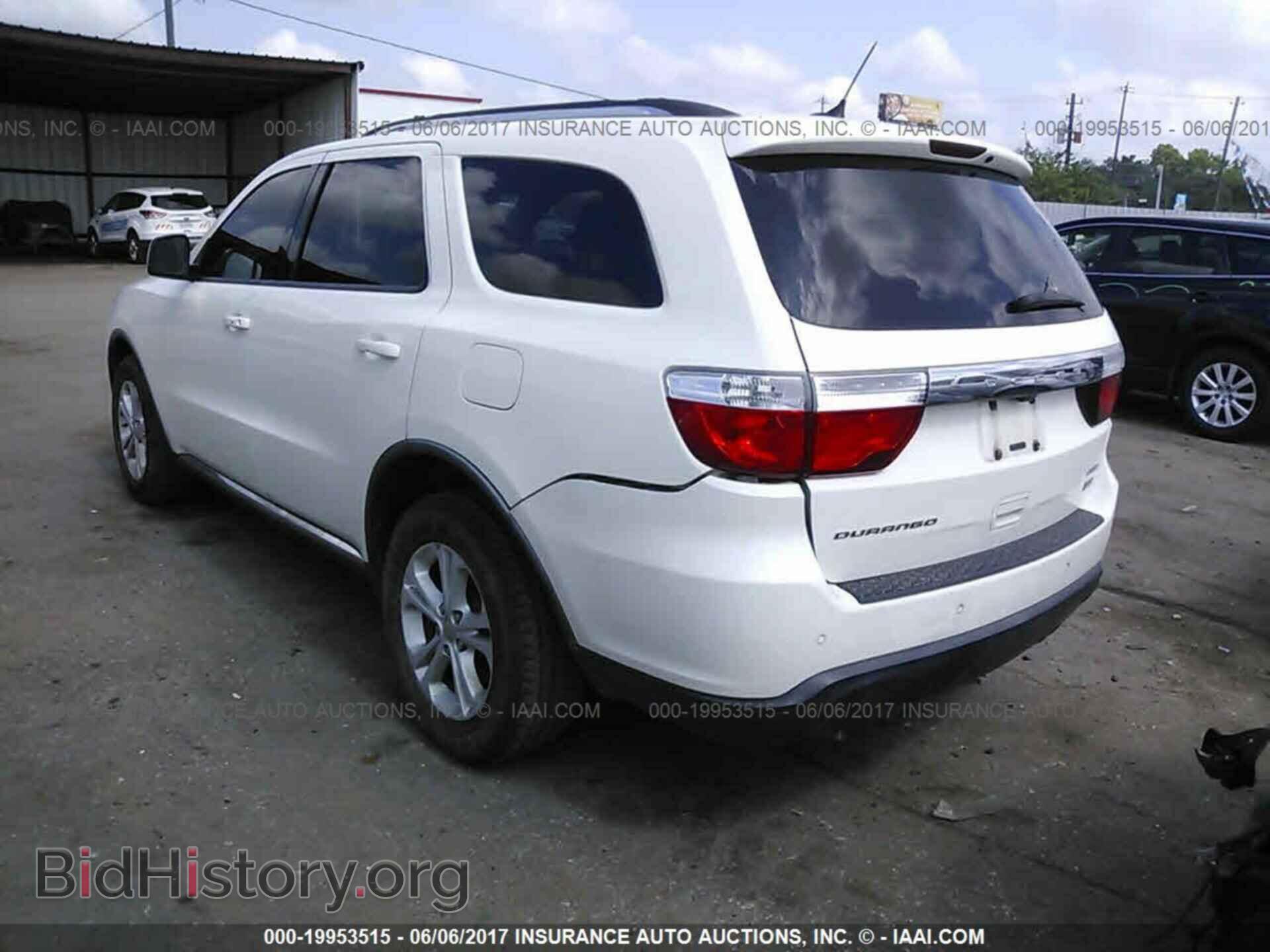2011 Dodge Durango - VIN: 1D4RD4GG9BC633719 - Фото 3