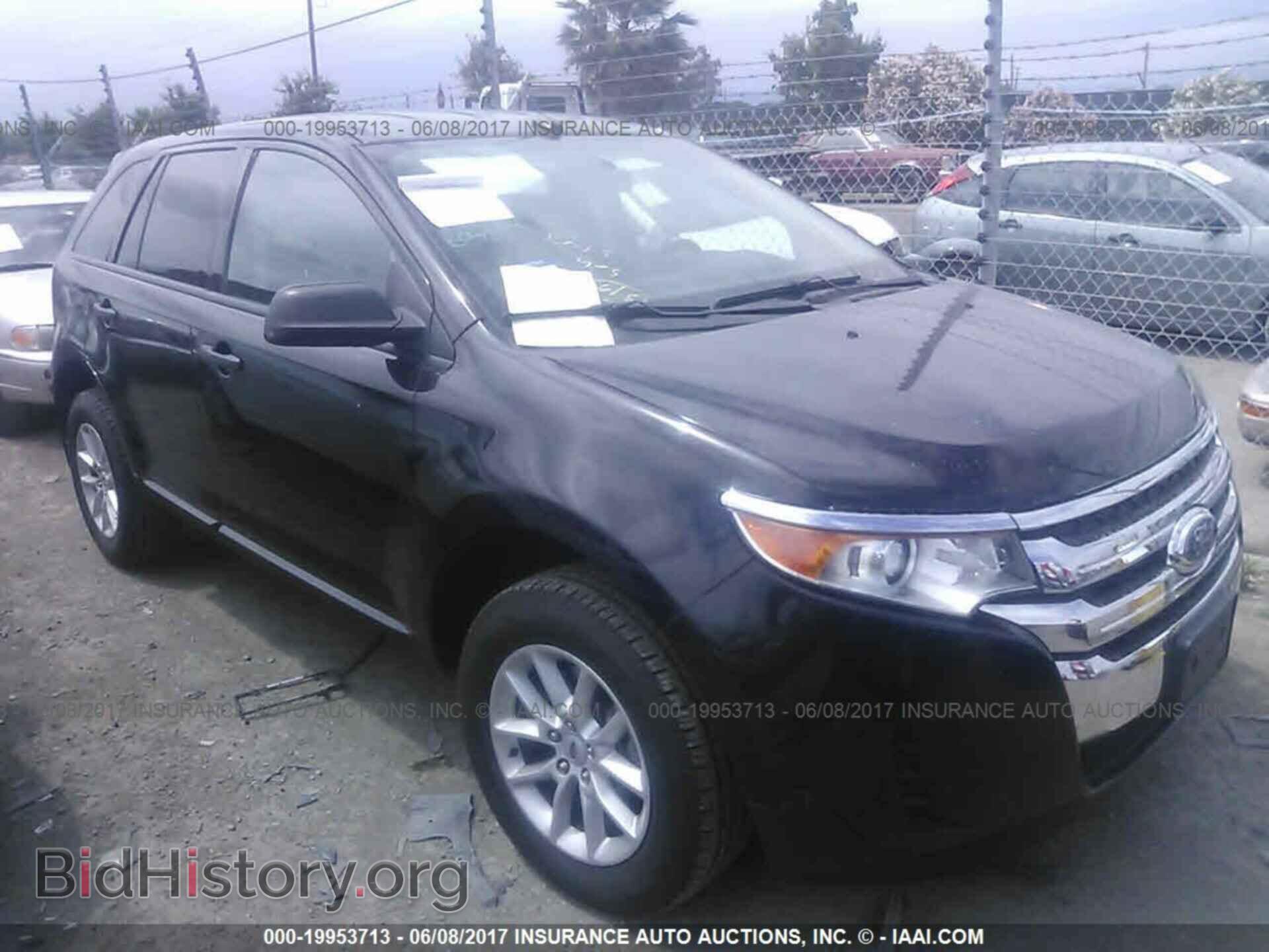 Фотография 2FMDK3GC7EBB06802 - Ford Edge 2014