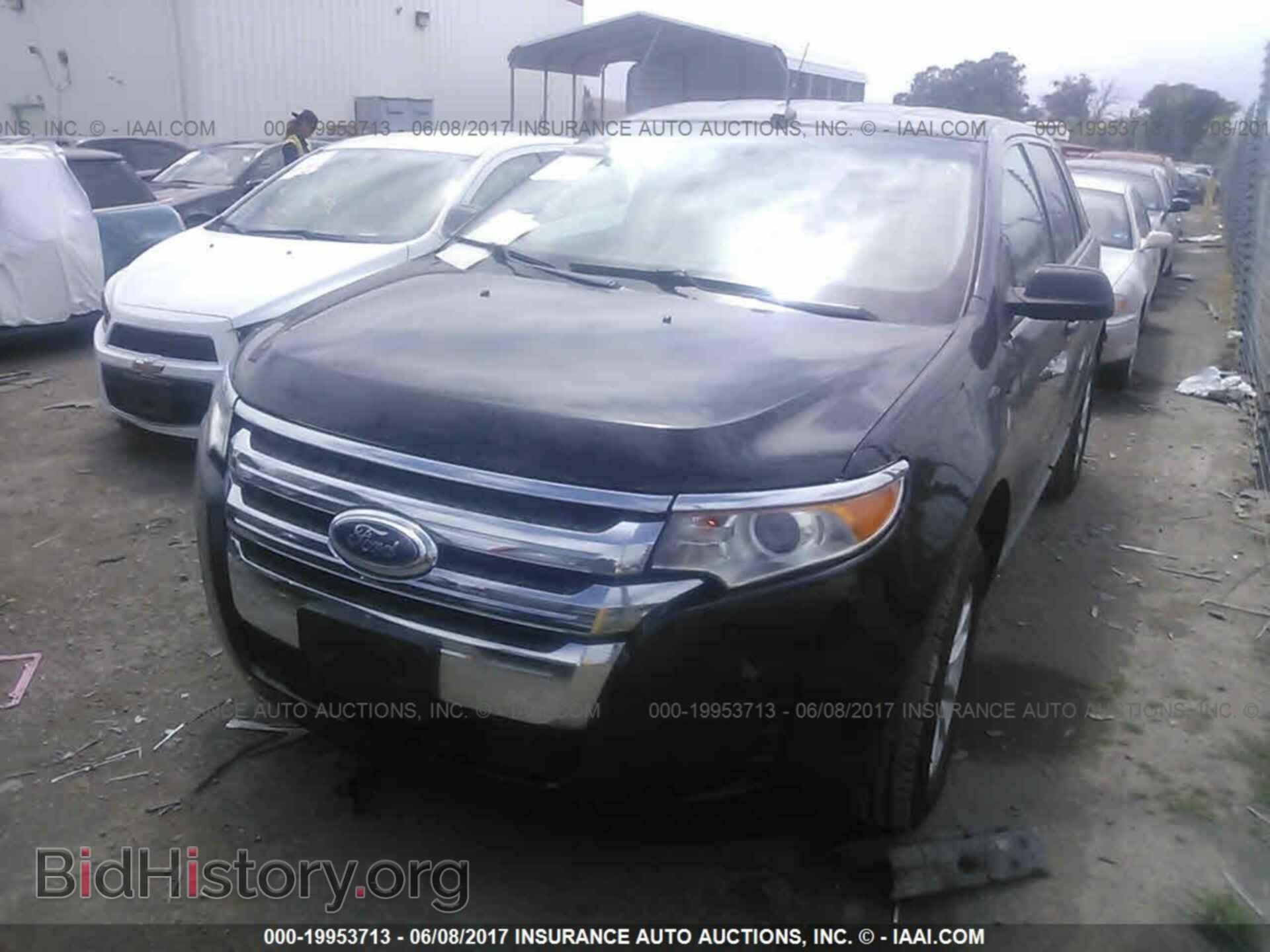 2014 Ford Edge - VIN: 2FMDK3GC7EBB06802 - Photo 2
