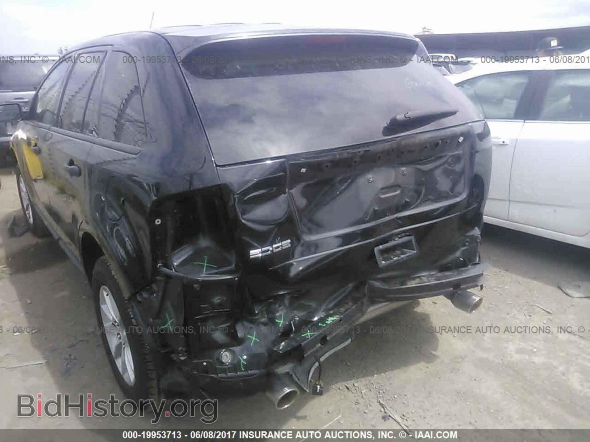 2014 Ford Edge - VIN: 2FMDK3GC7EBB06802 - Photo 3