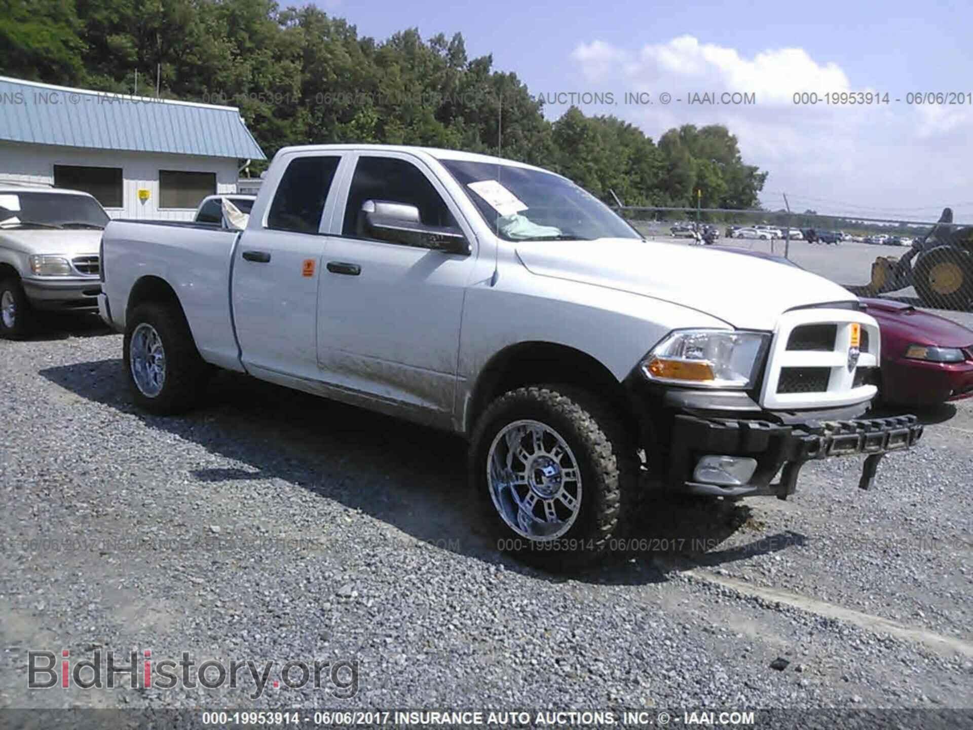 Фотография 1C6RD7FT3CS325862 - Dodge Ram 1500 2012