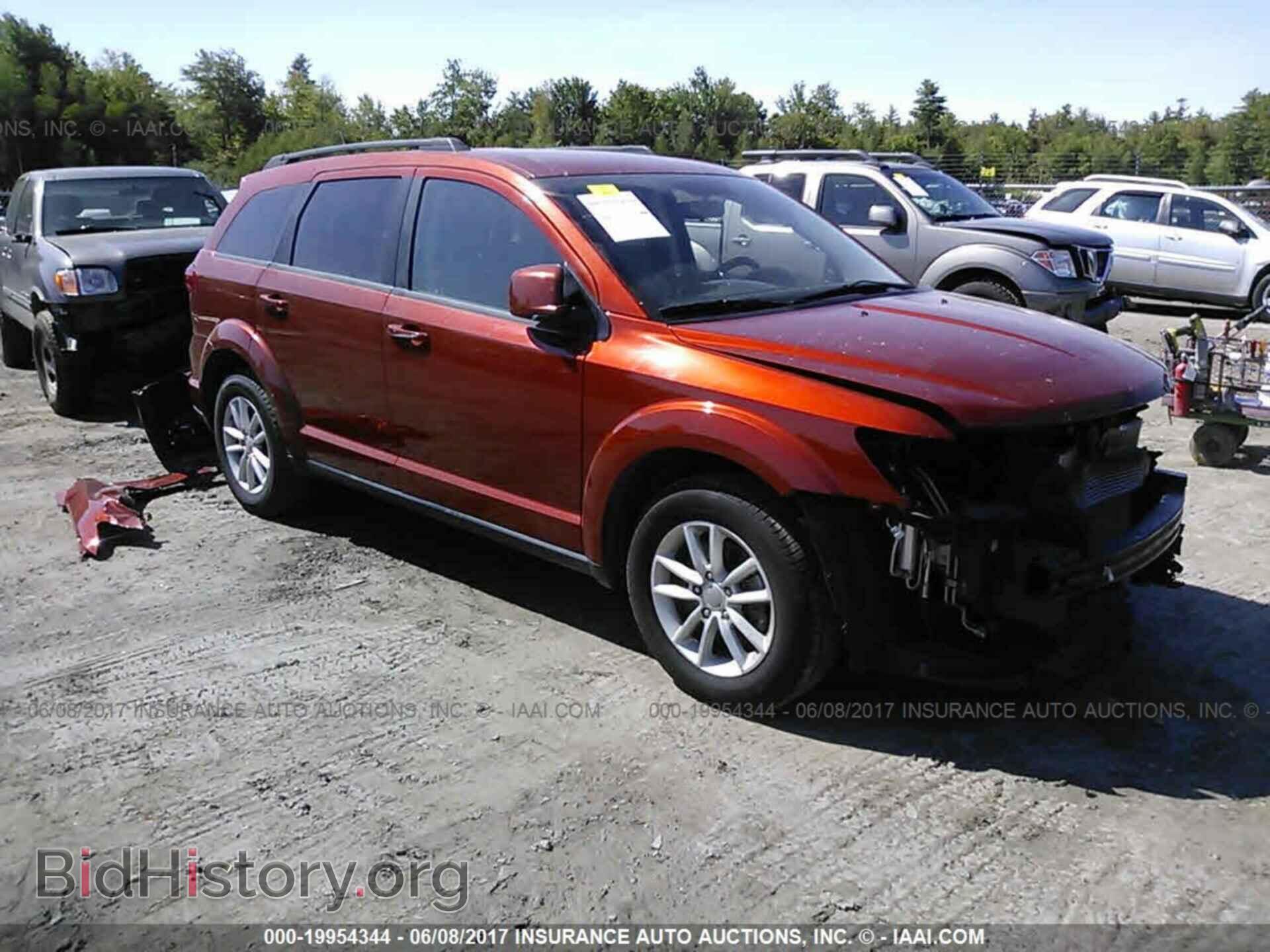 Фотография 3C4PDCBG5ET175532 - Dodge Journey 2014