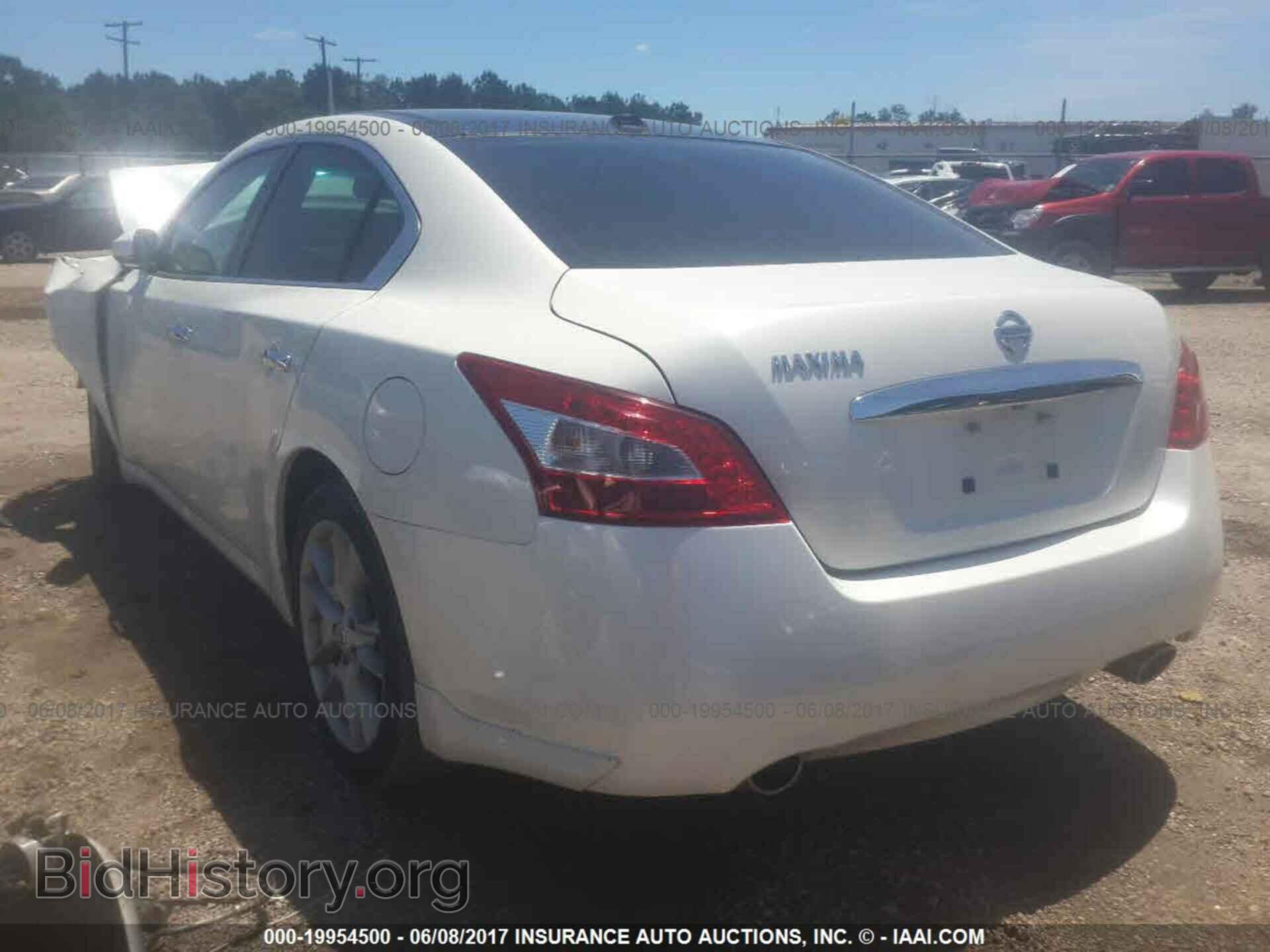 2011 Nissan Maxima - VIN: 1N4AA5AP1BC802977 - Фото 3