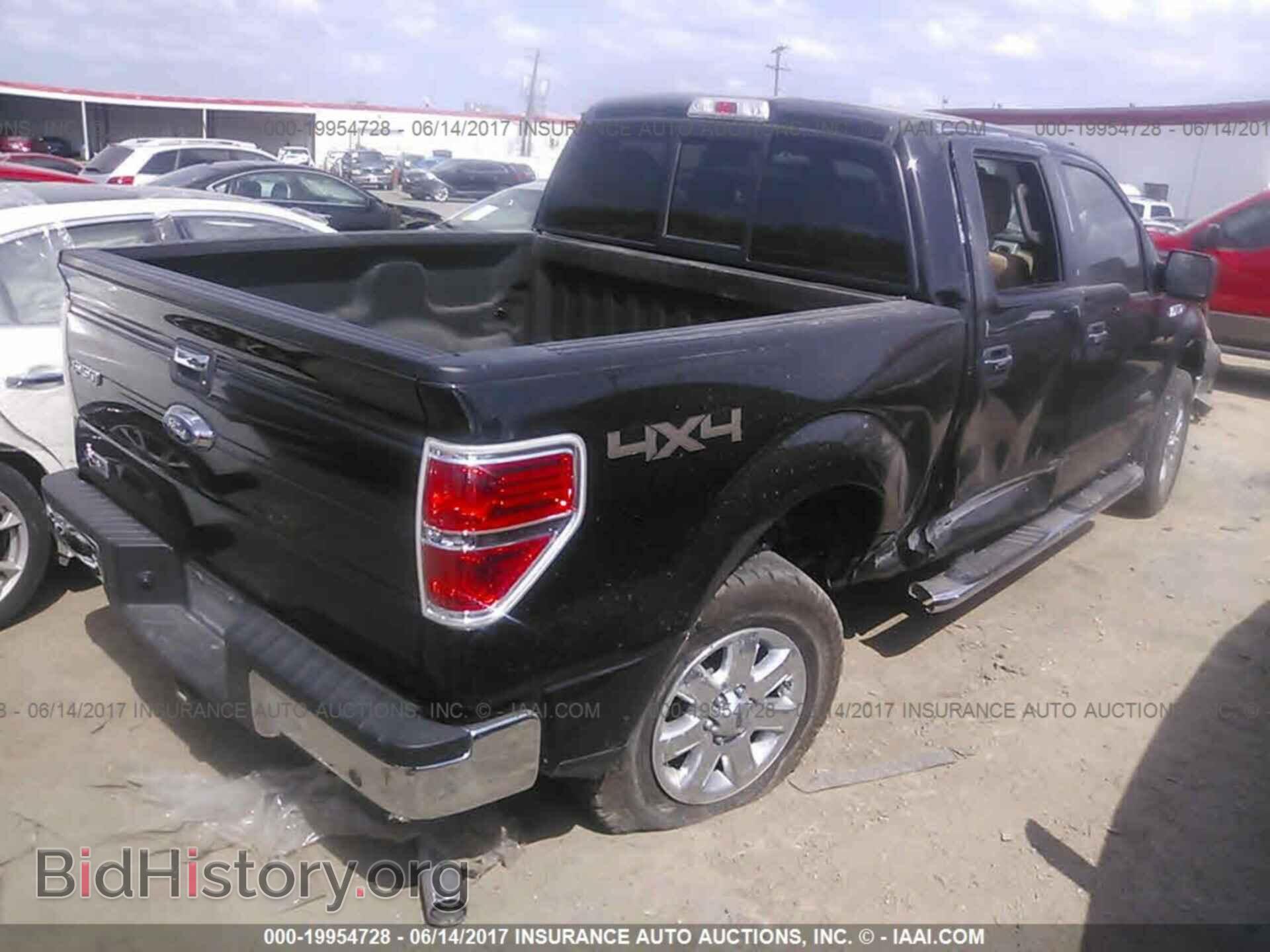 2014 Ford F150 - VIN: 1FTFW1ET3EFB98188 - Фото 4