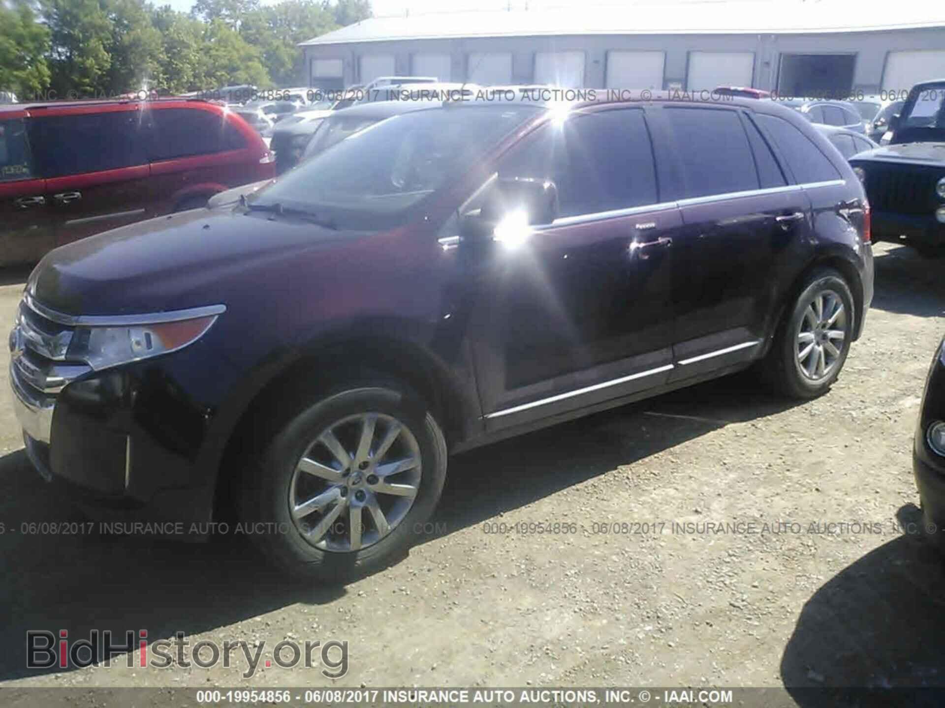 2011 Ford Edge - VIN: 2FMDK4KCXBBA01602 - Фото 2