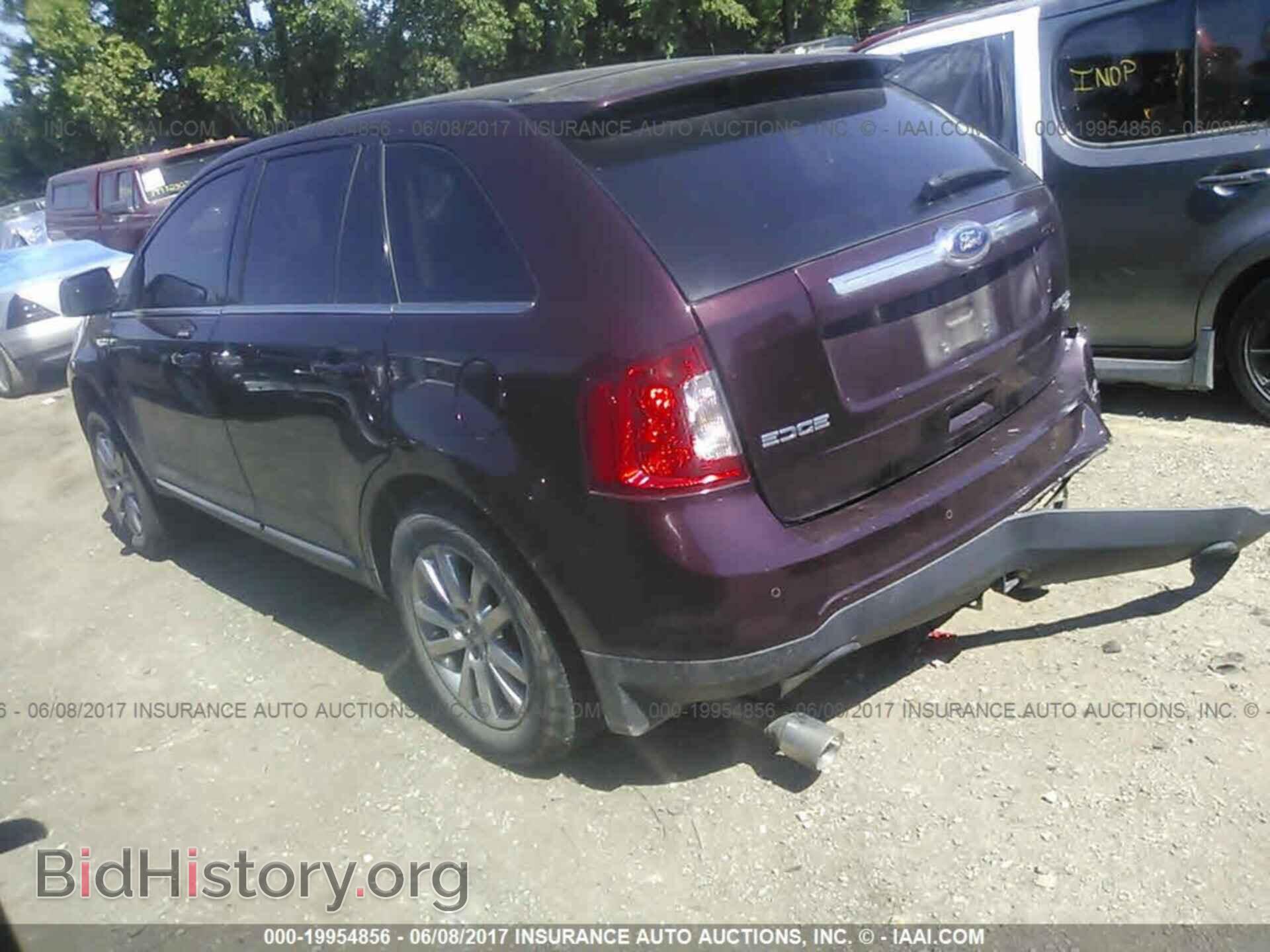 2011 Ford Edge - VIN: 2FMDK4KCXBBA01602 - Фото 3