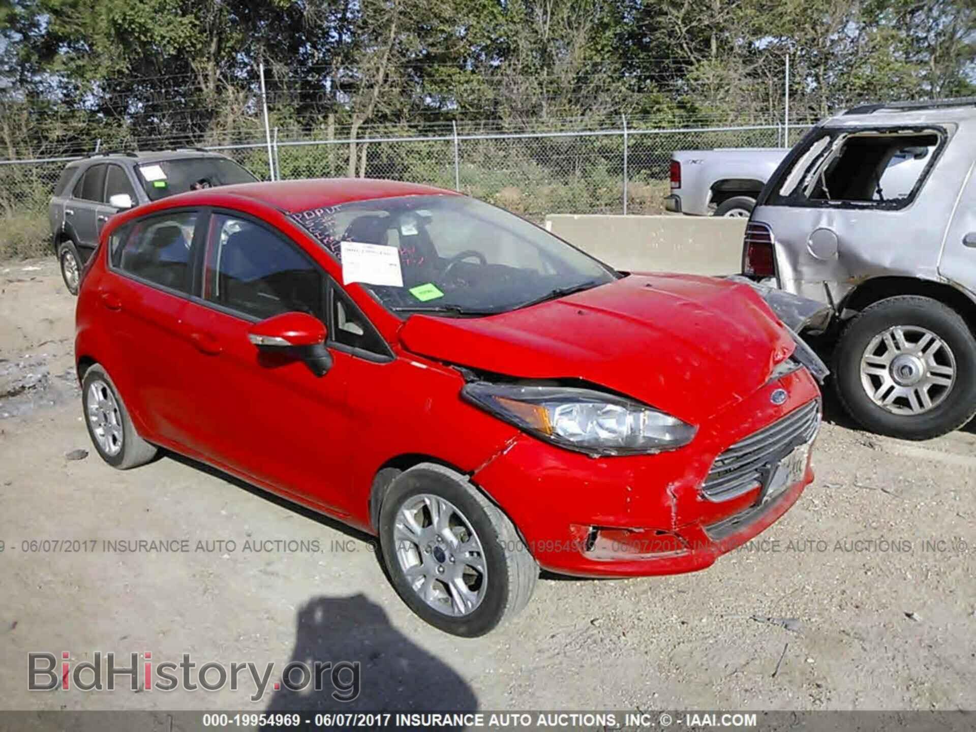 Фотография 3FADP4EJ8EM234967 - Ford Fiesta 2014