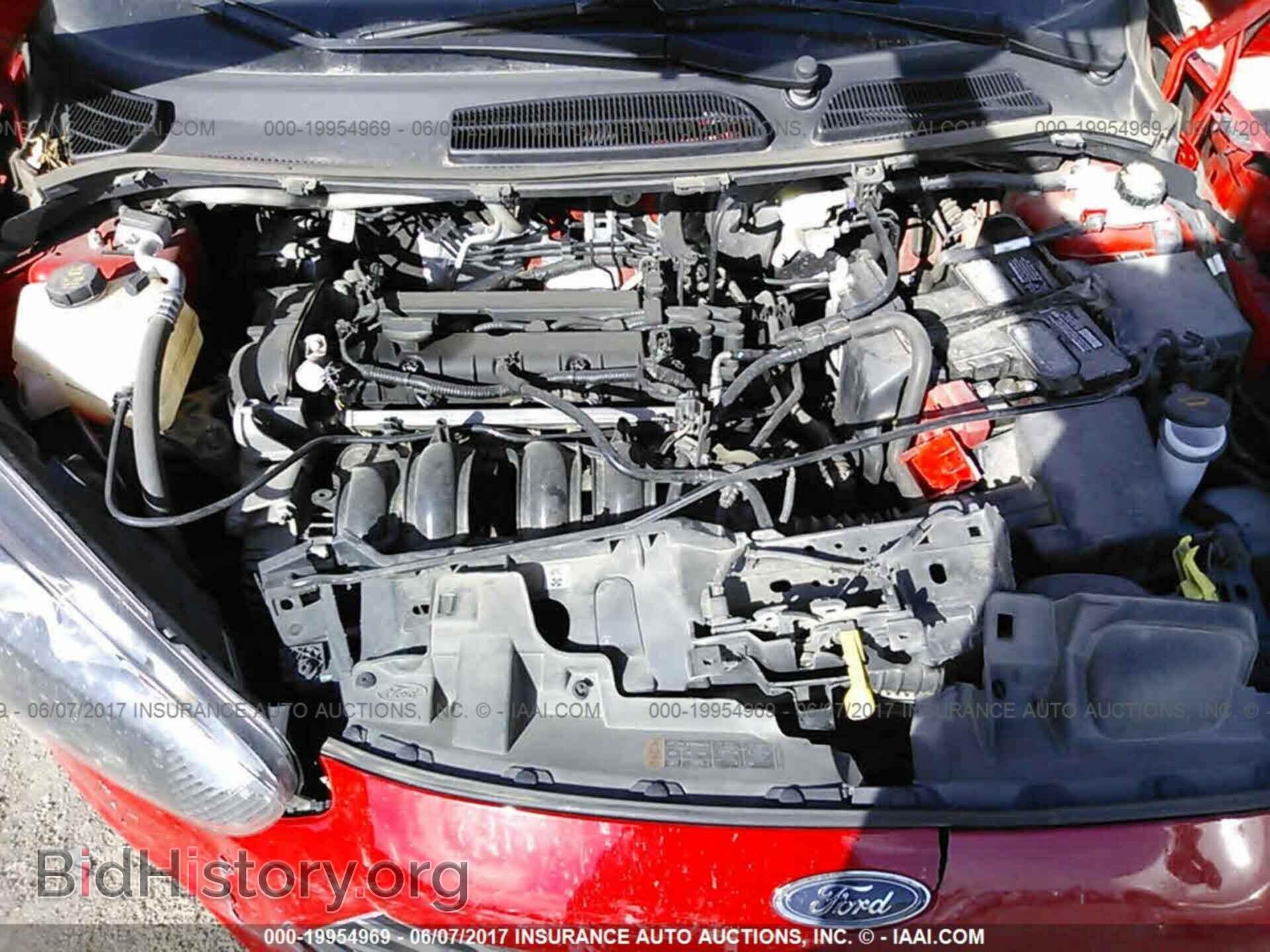 2014 Ford Fiesta - VIN: 3FADP4EJ8EM234967 - Фото 10