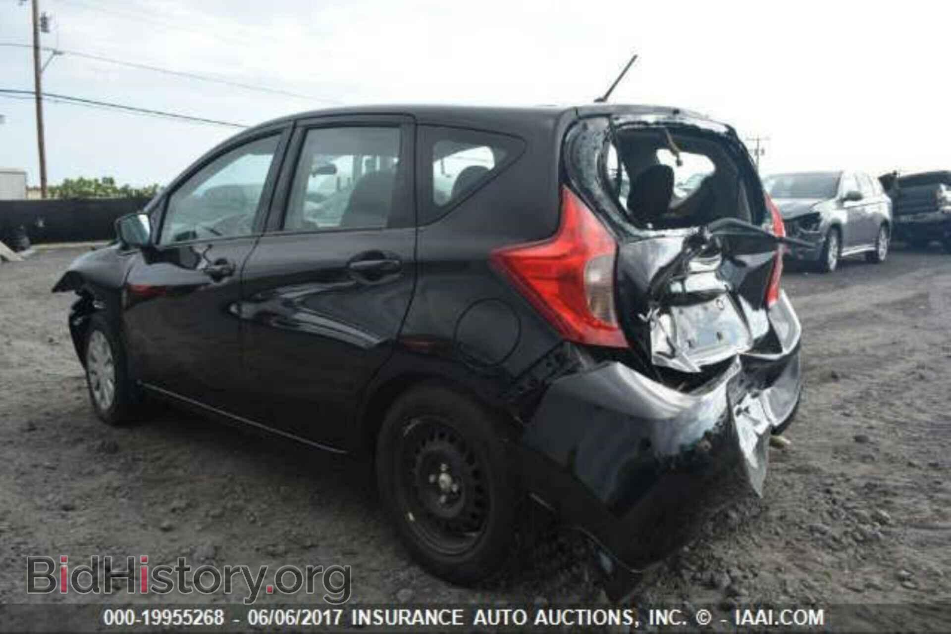 2015 Nissan Versa note - VIN: 3N1CE2CP6FL352887 - Фото 3