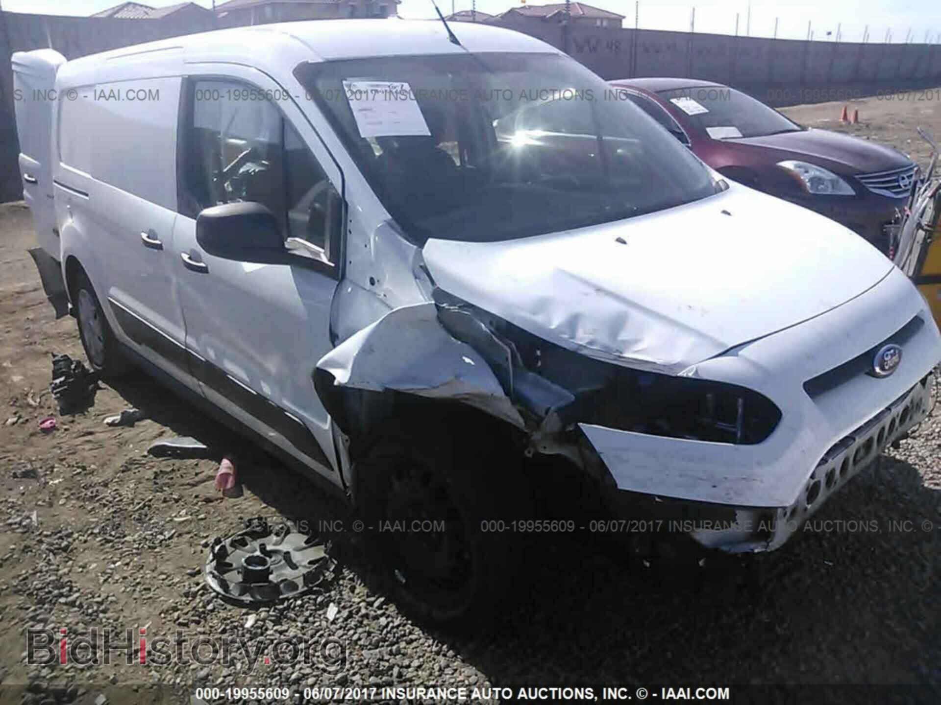 Фотография NM0LS7F76F1202149 - Ford Transit 2015