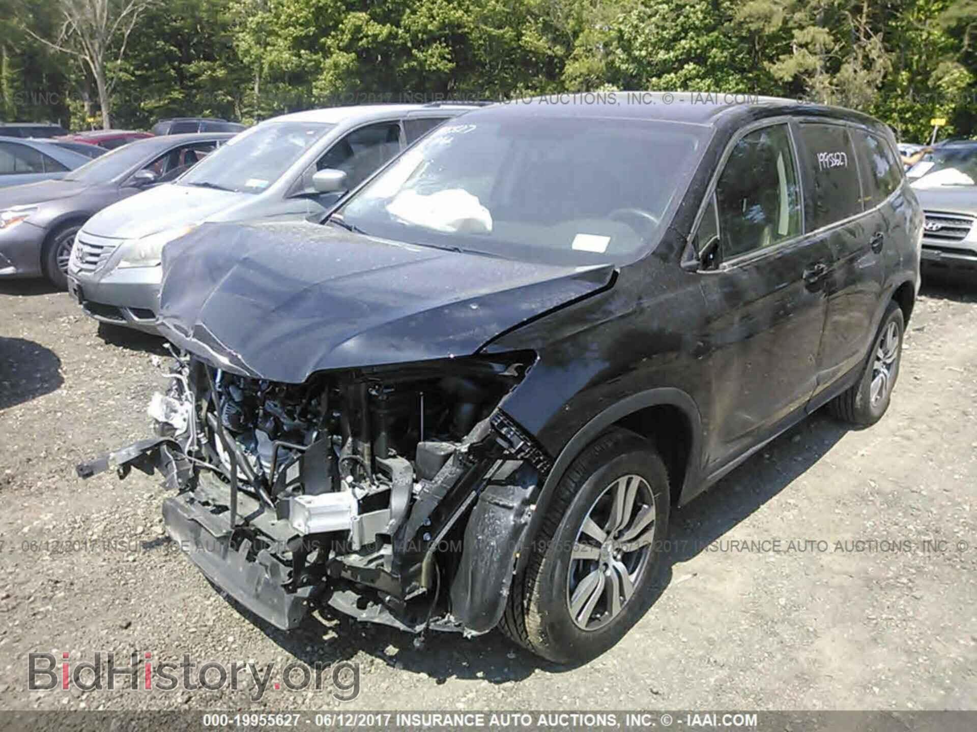 2017 Honda Pilot - VIN: 5FNYF6H77HB002959 - Photo 2