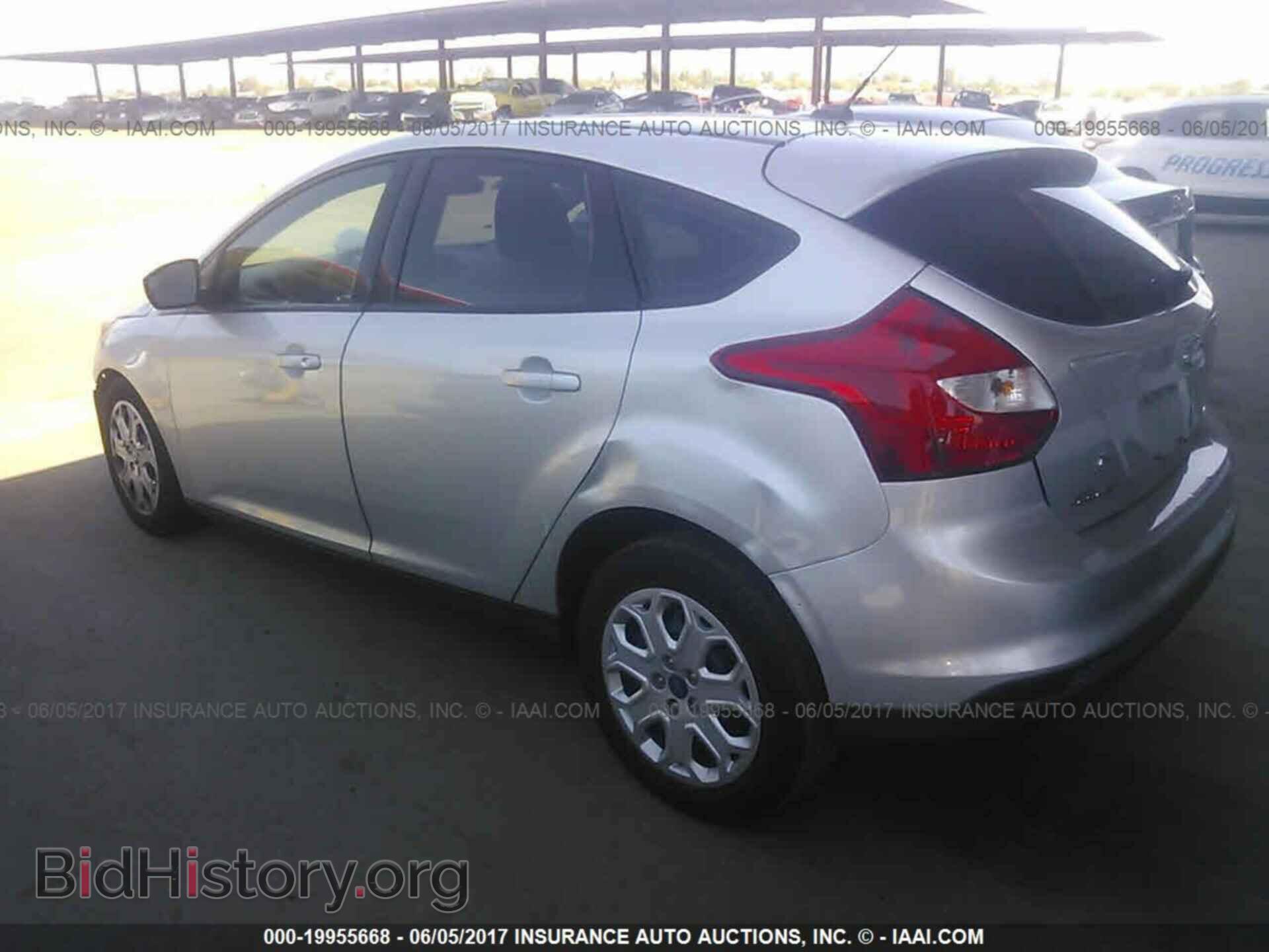 2012 Ford Focus - VIN: 1FAHP3K21CL190267 - Фото 3