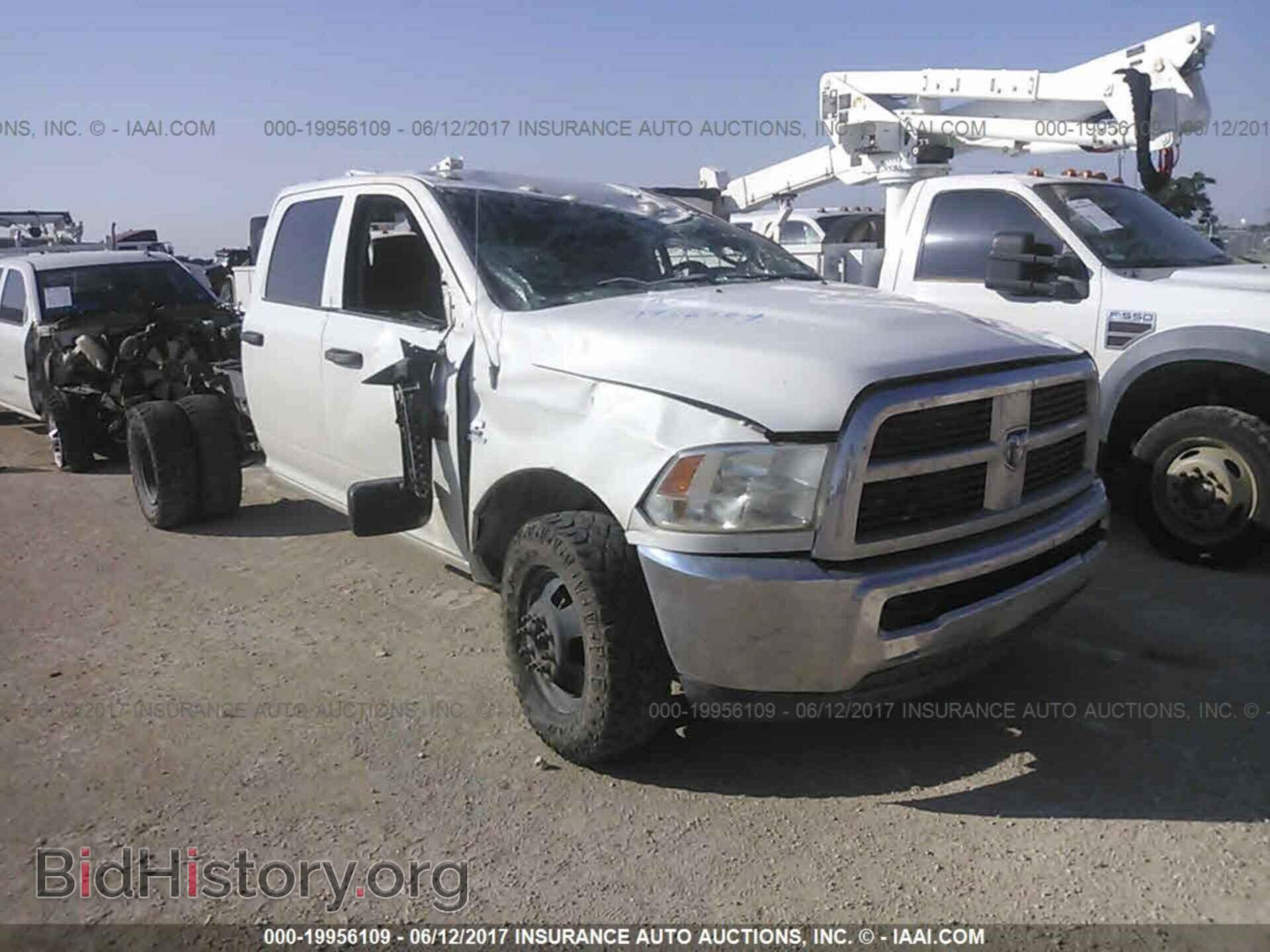 Фотография 3C63DRGL6CG285297 - Dodge Ram 3500 2012