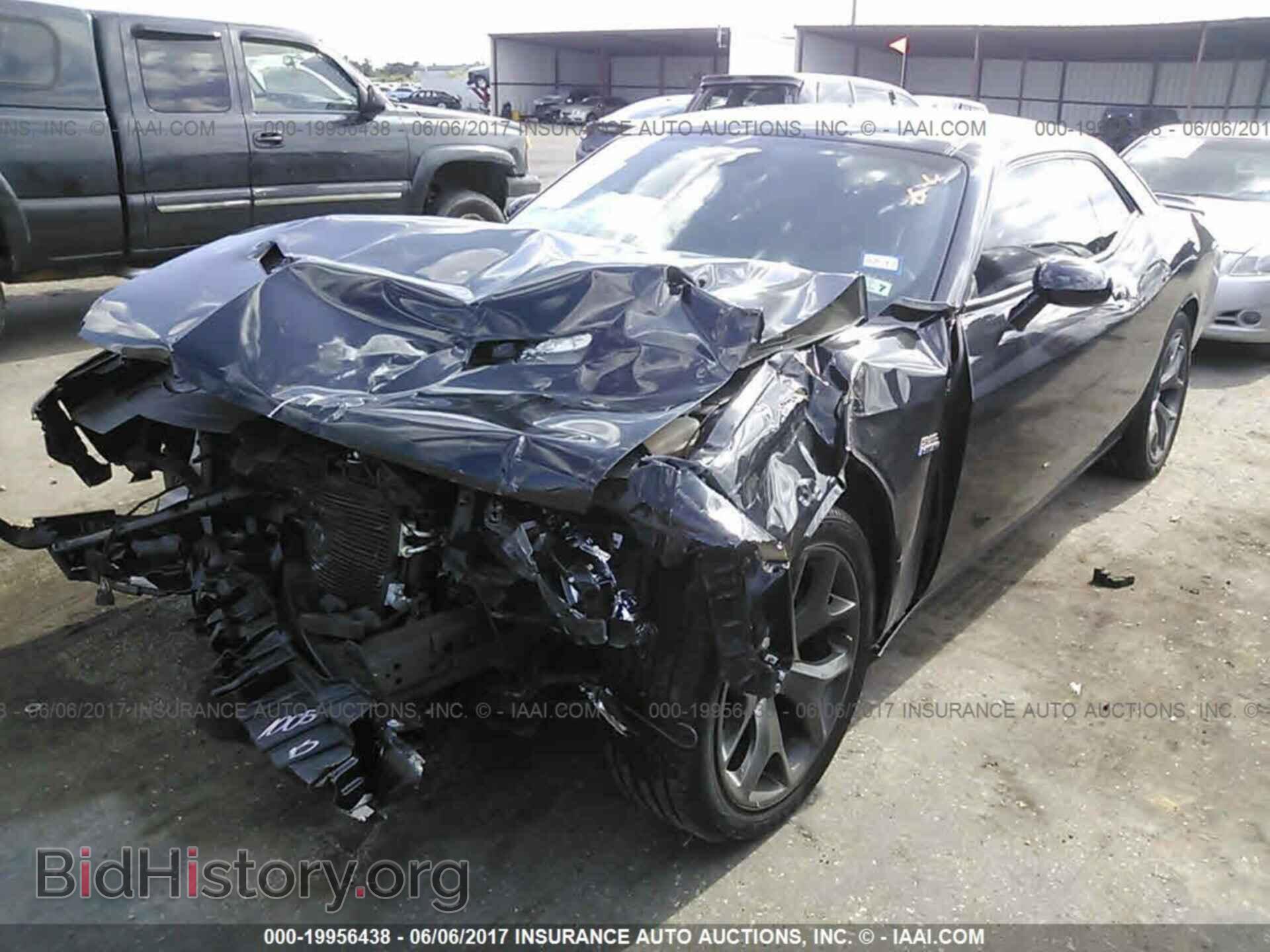 2015 Dodge Challenger - VIN: 2C3CDZBT9FH758926 - Фото 2