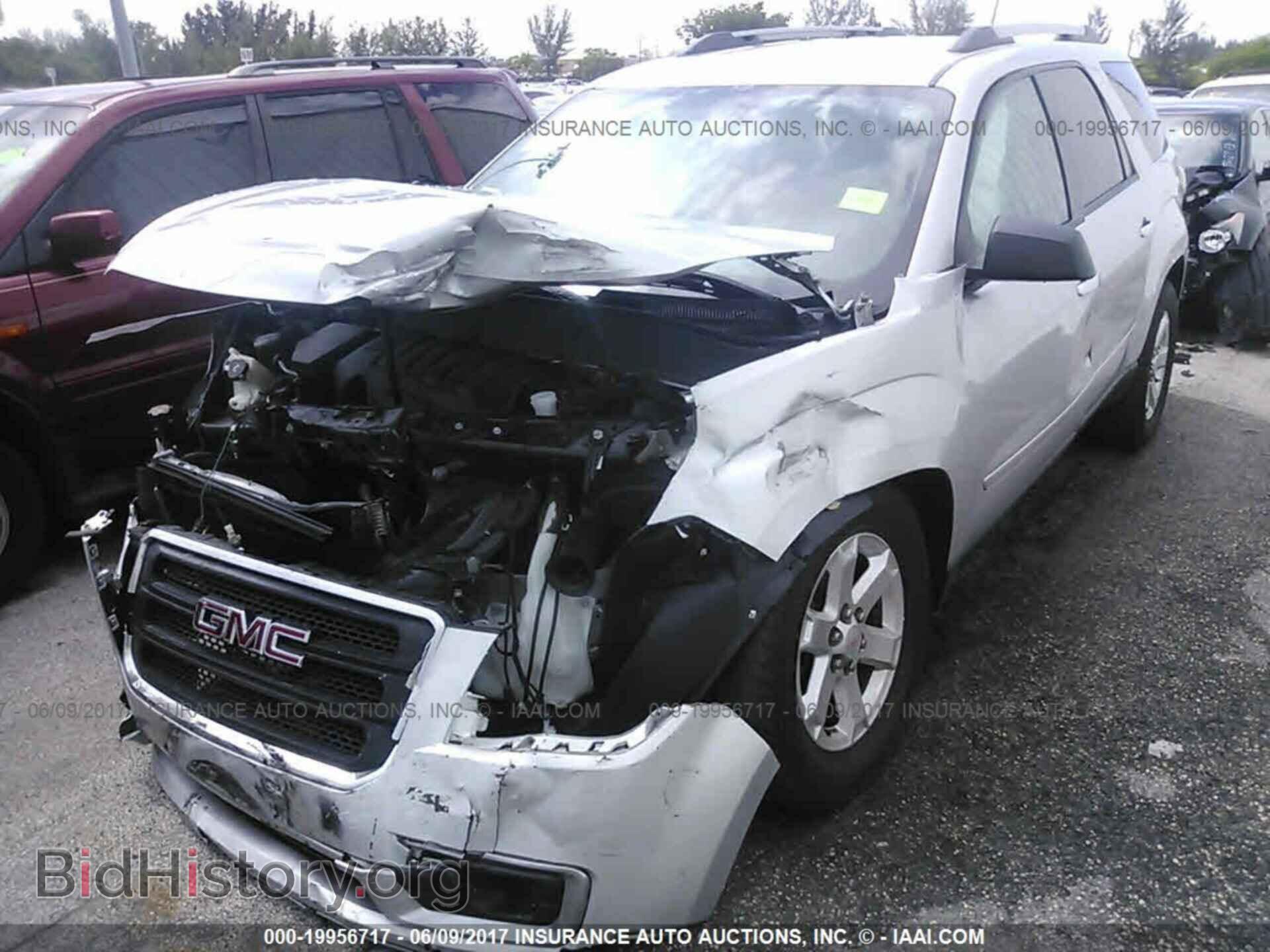 2013 Gmc Acadia - VIN: 1GKKRNED8DJ201284 - Фото 2