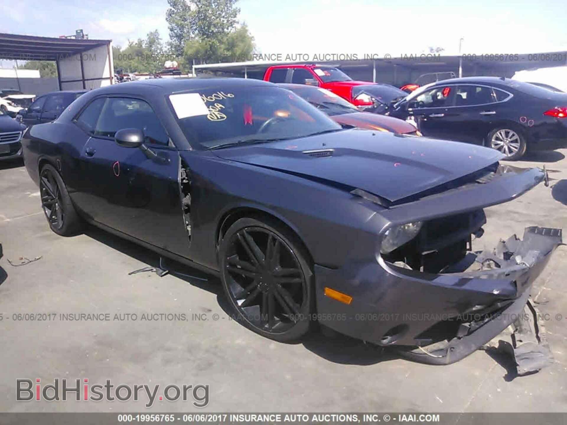 Фотография 2C3CDYAG9EH233894 - Dodge Challenger 2014