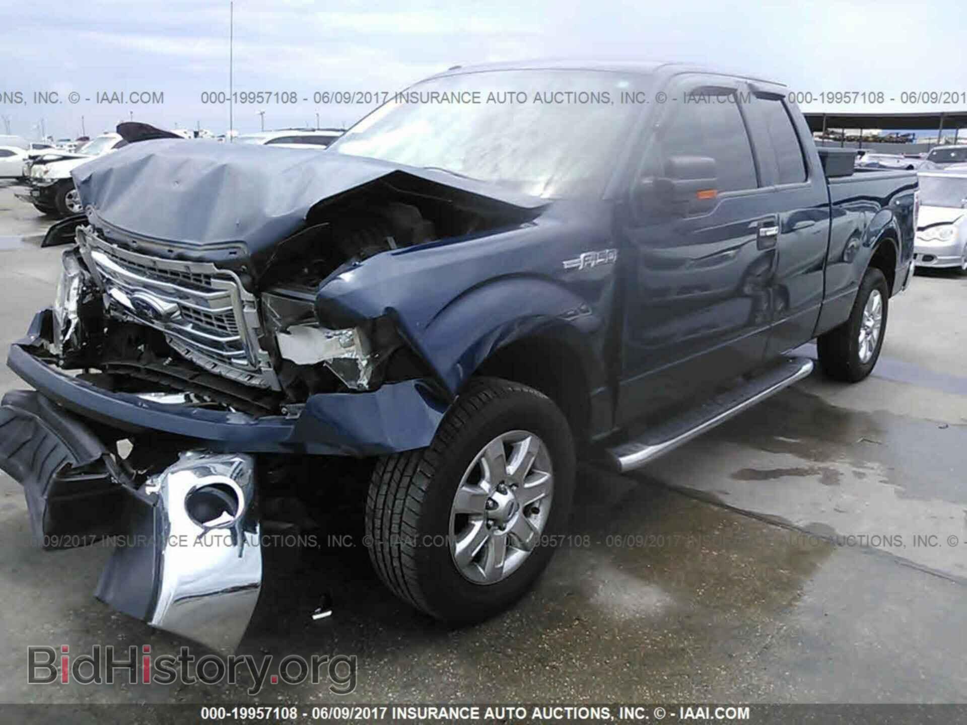 2013 Ford F150 - VIN: 1FTEX1CM4DFD81098 - Фото 2