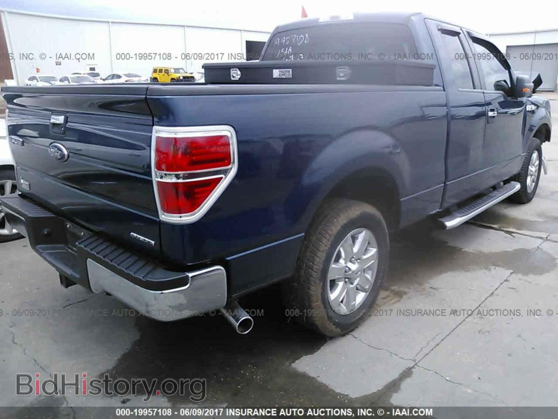 2013 Ford F150 - VIN: 1FTEX1CM4DFD81098 - Фото 4