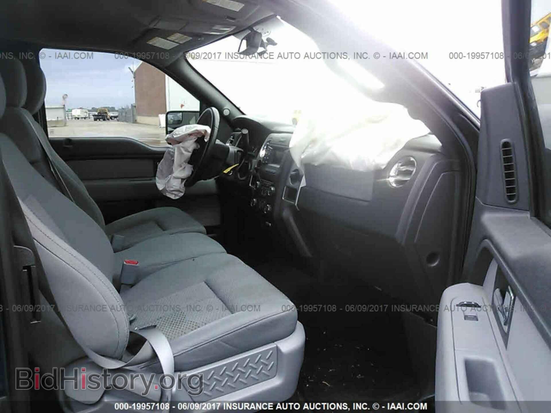 2013 Ford F150 - VIN: 1FTEX1CM4DFD81098 - Фото 5