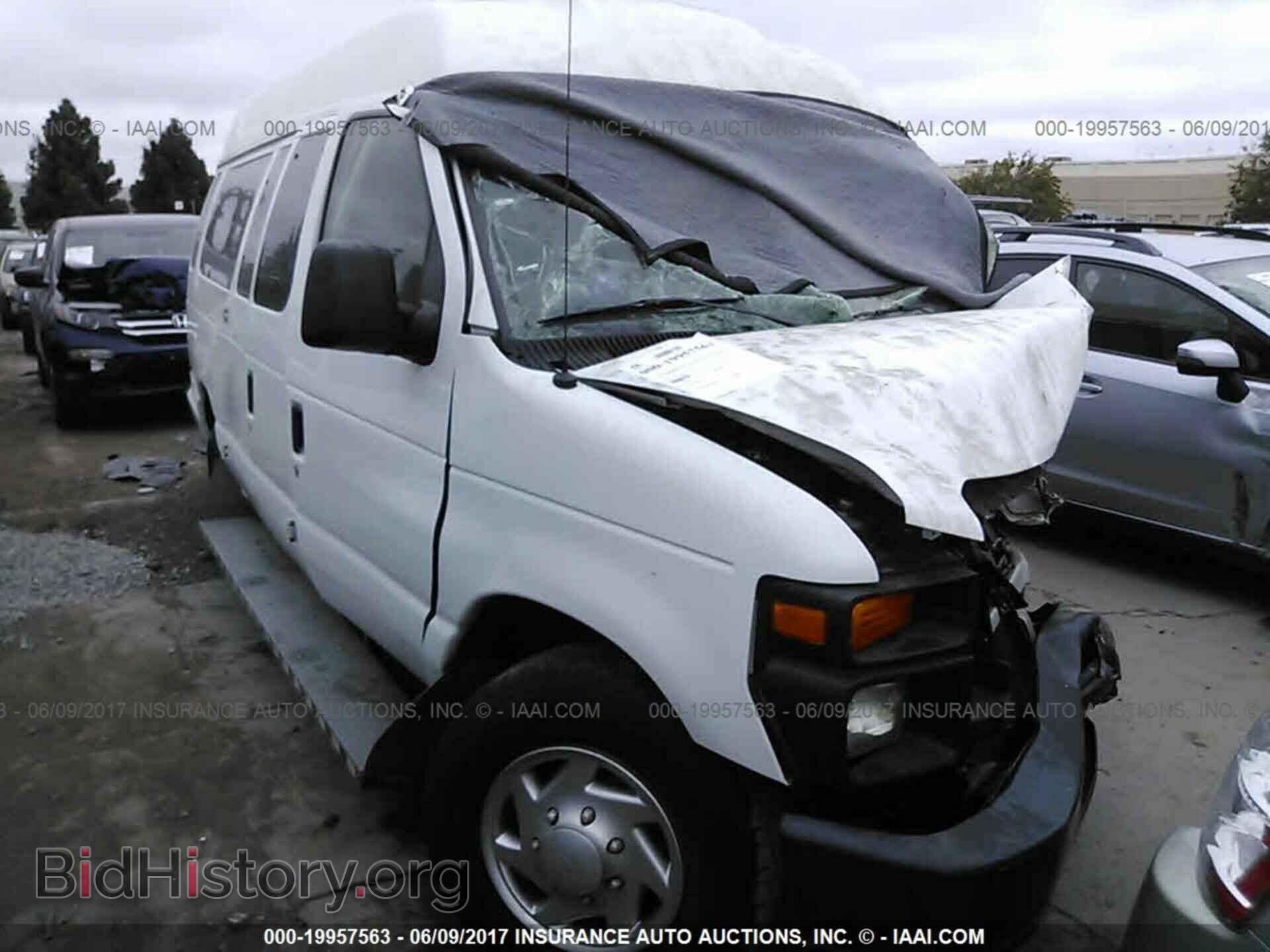 Фотография 1FTNS2EW2CDB37589 - Ford Econoline 2012