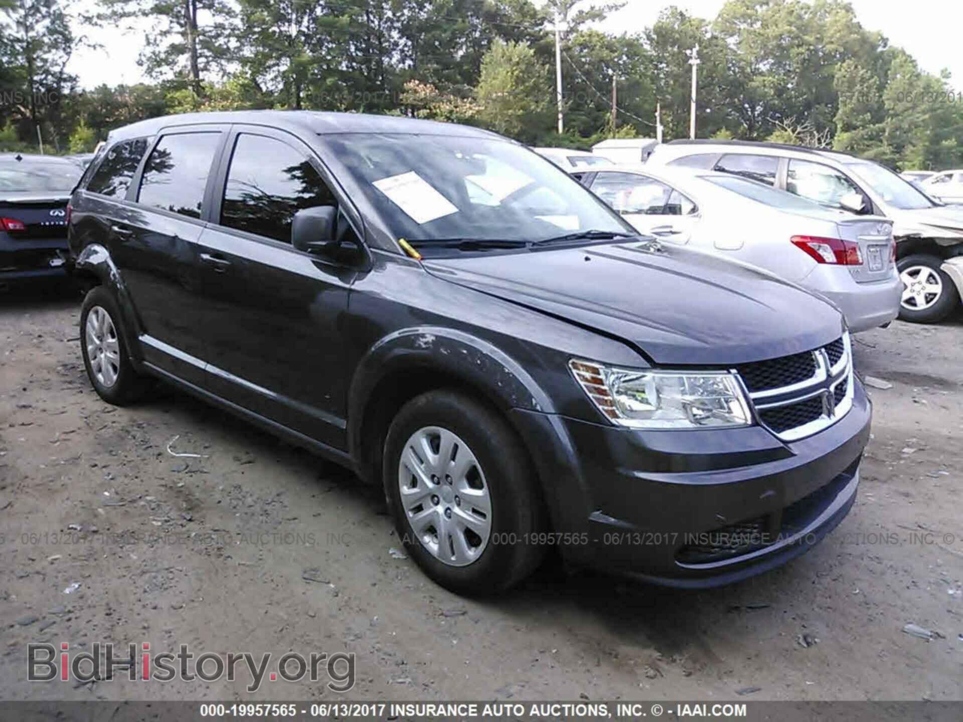 Photo 3C4PDCAB5FT736593 - Dodge Journey 2015
