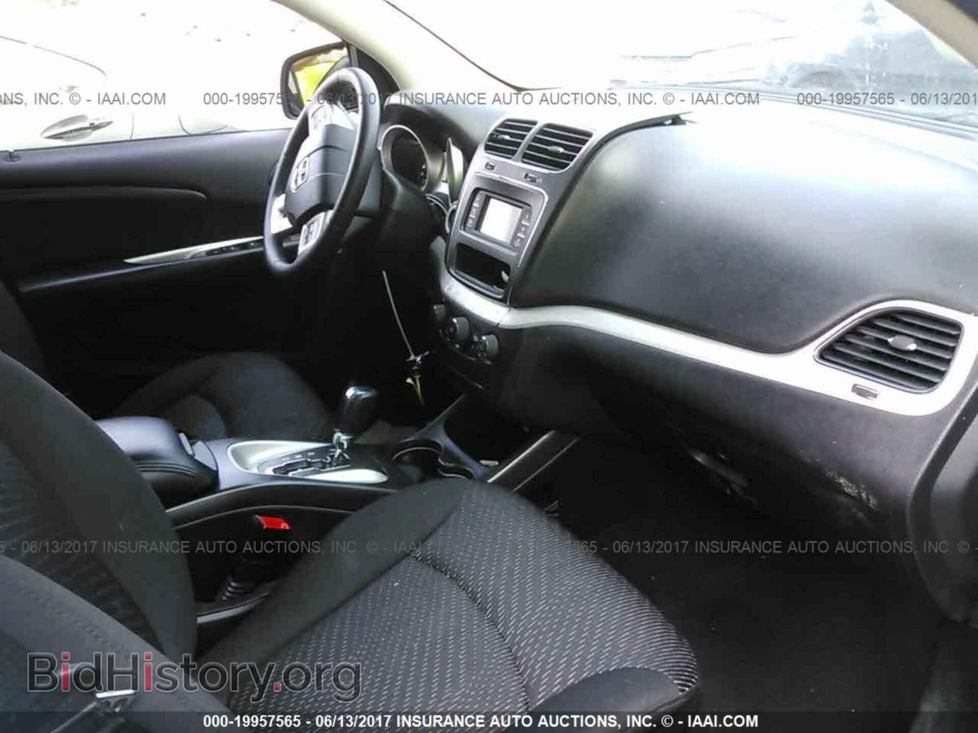 2015 Dodge Journey - VIN: 3C4PDCAB5FT736593 - Фото 5