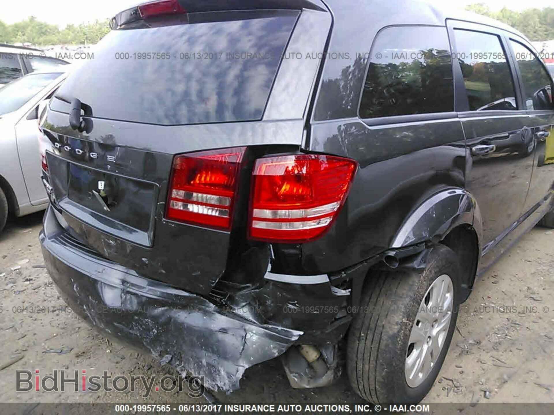 2015 Dodge Journey - VIN: 3C4PDCAB5FT736593 - Фото 6