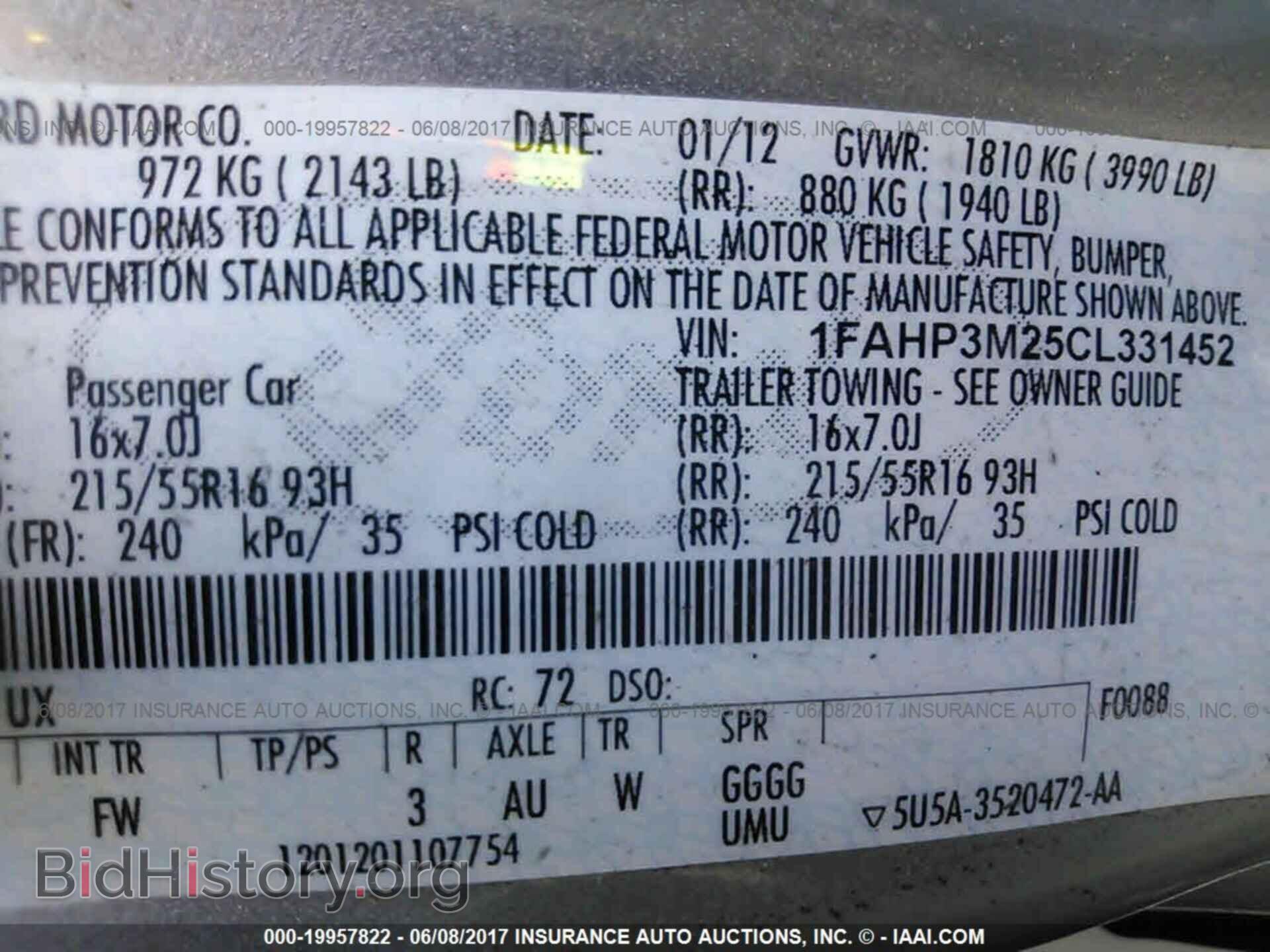 2012 Ford Focus - VIN: 1FAHP3M25CL331452 - Photo 9