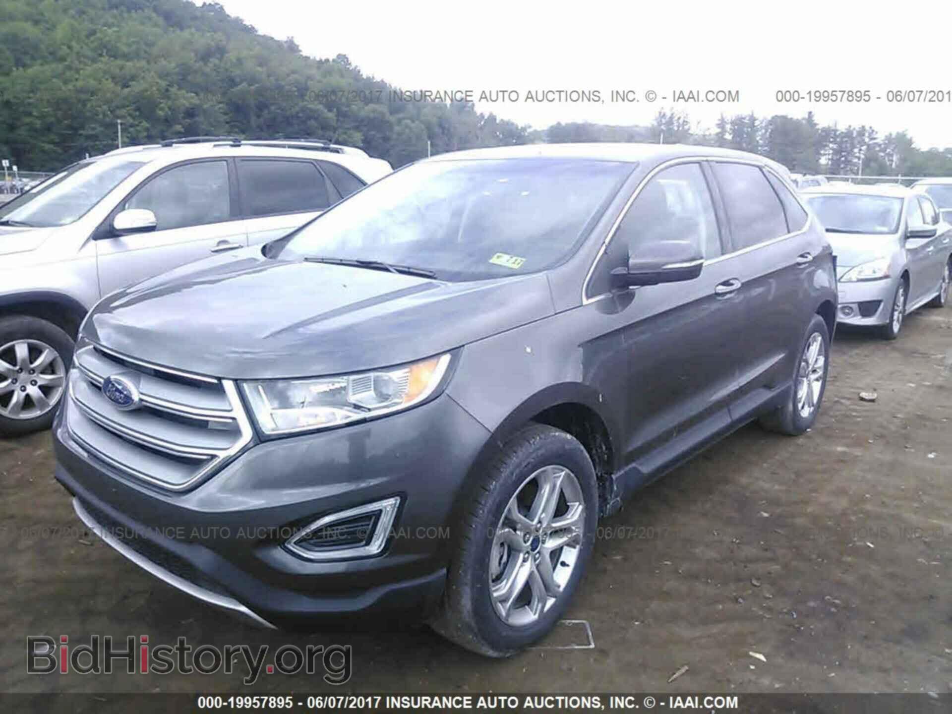 2016 Ford Edge - VIN: 2FMPK4K88GBC20235 - Фото 2