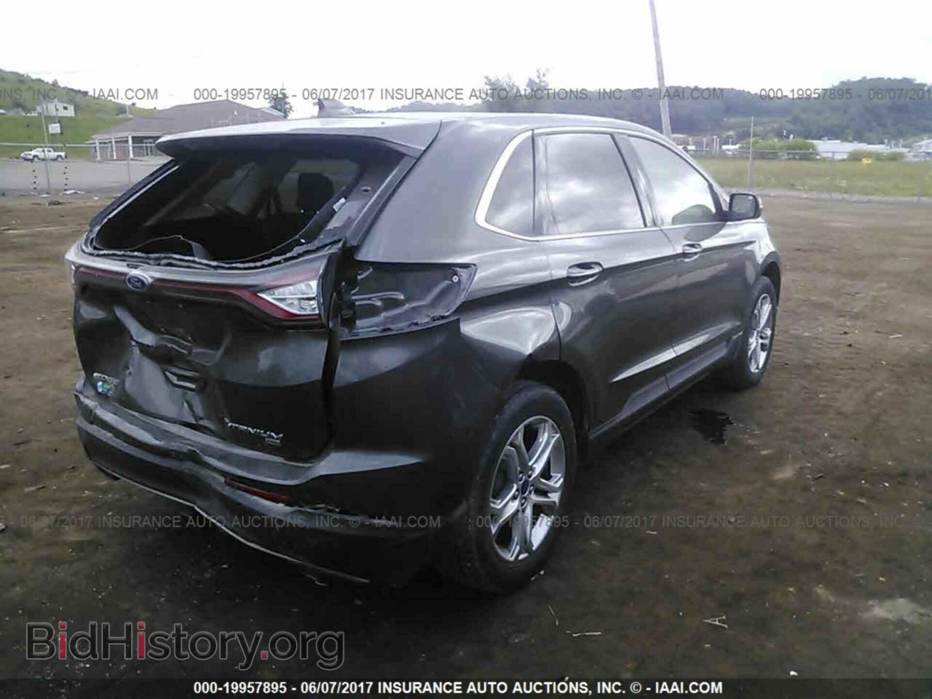 2016 Ford Edge - VIN: 2FMPK4K88GBC20235 - Фото 4
