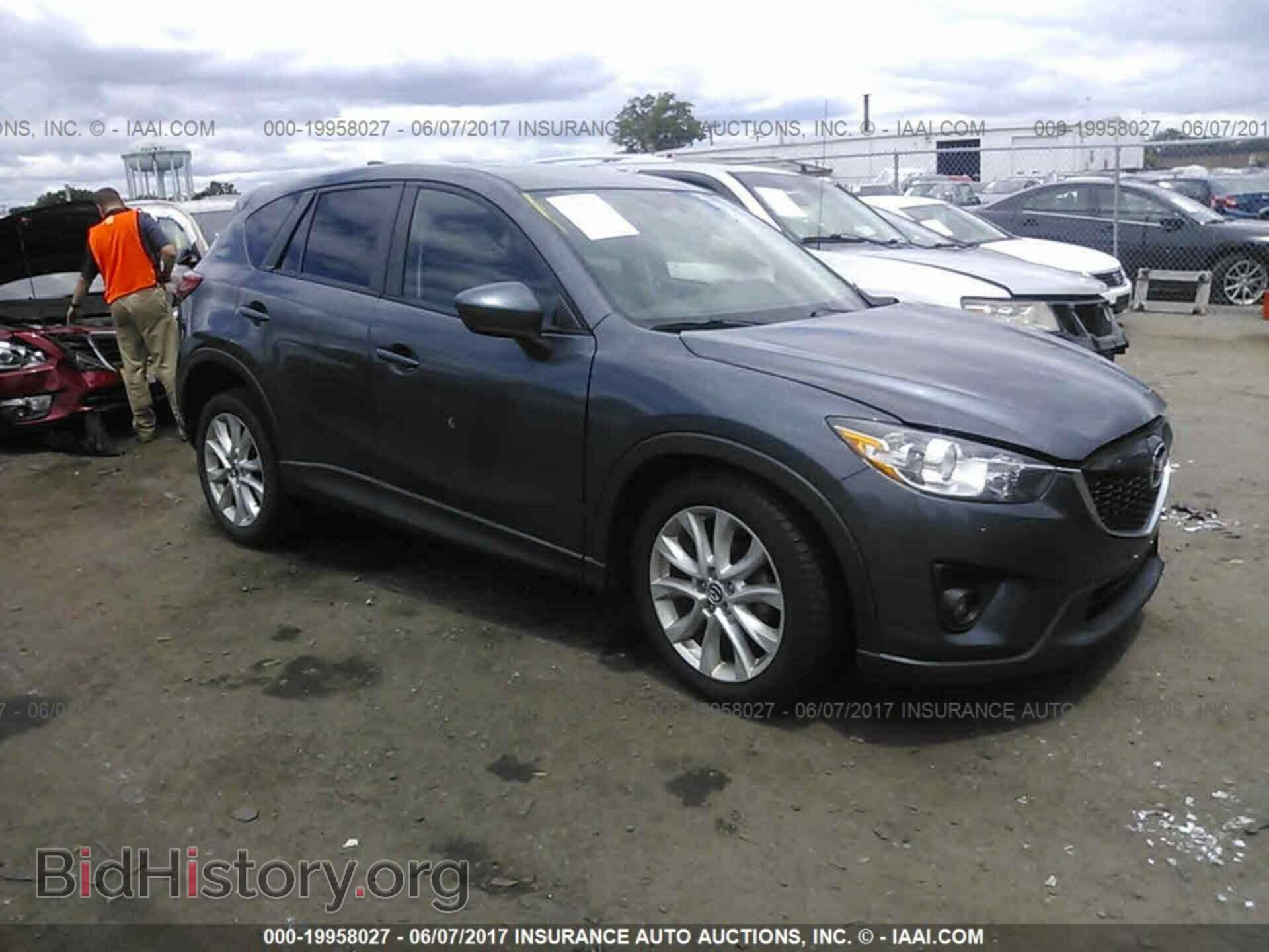 Фотография JM3KE4DE4D0165344 - Mazda Cx-5 2013