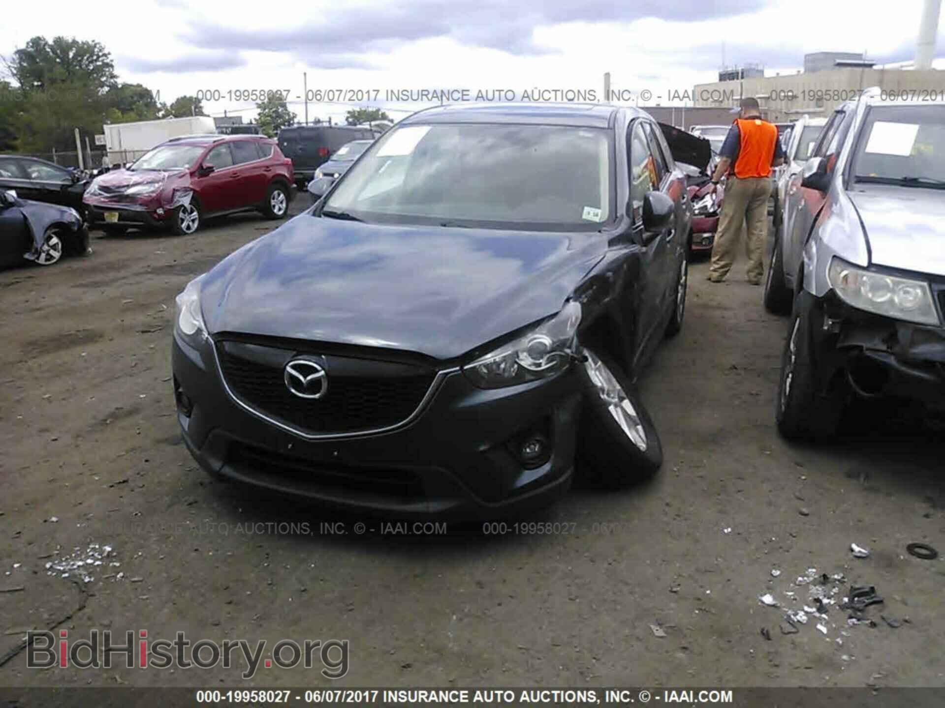 2013 Mazda Cx-5 - VIN: JM3KE4DE4D0165344 - Фото 2