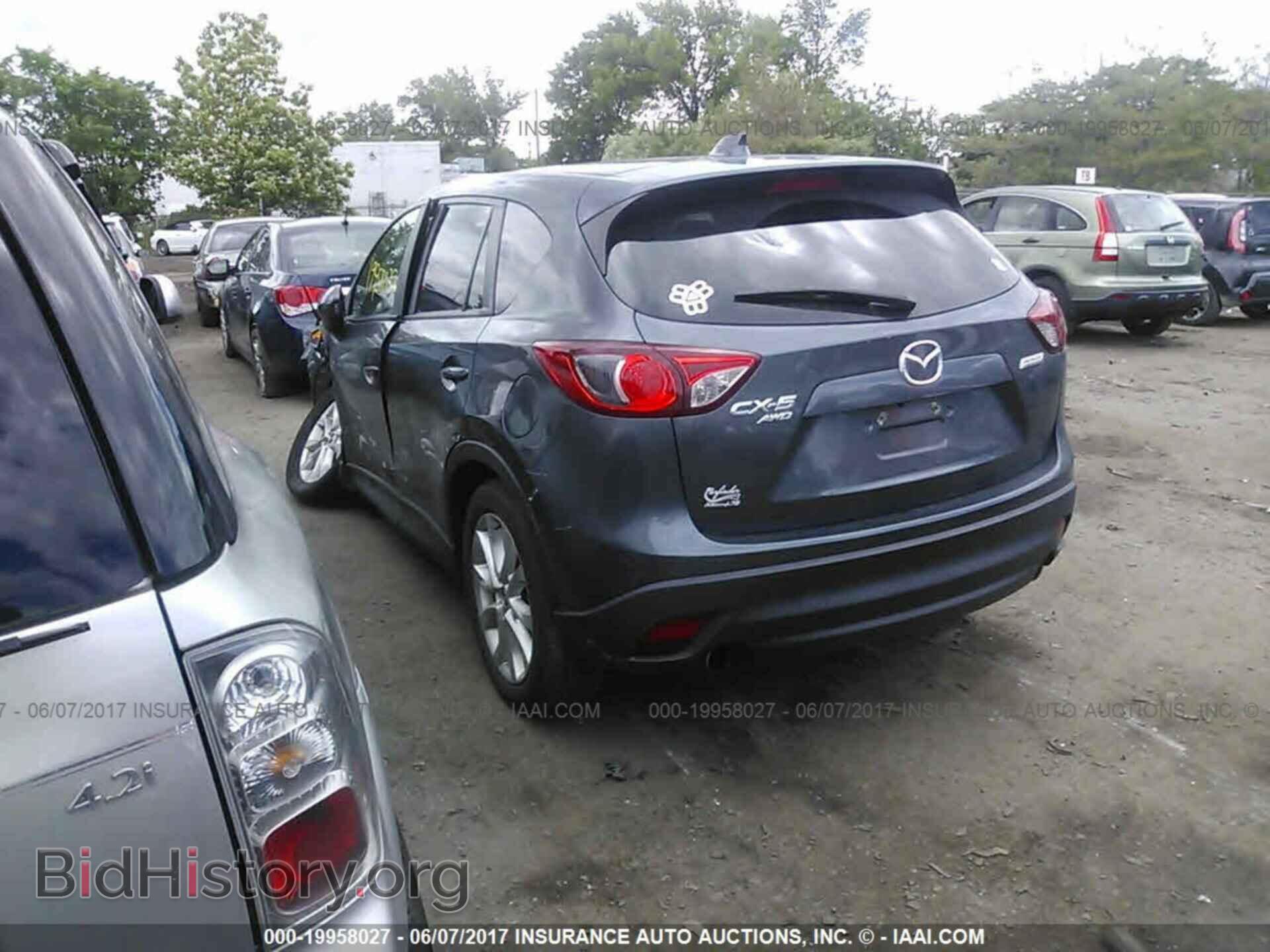 2013 Mazda Cx-5 - VIN: JM3KE4DE4D0165344 - Фото 3