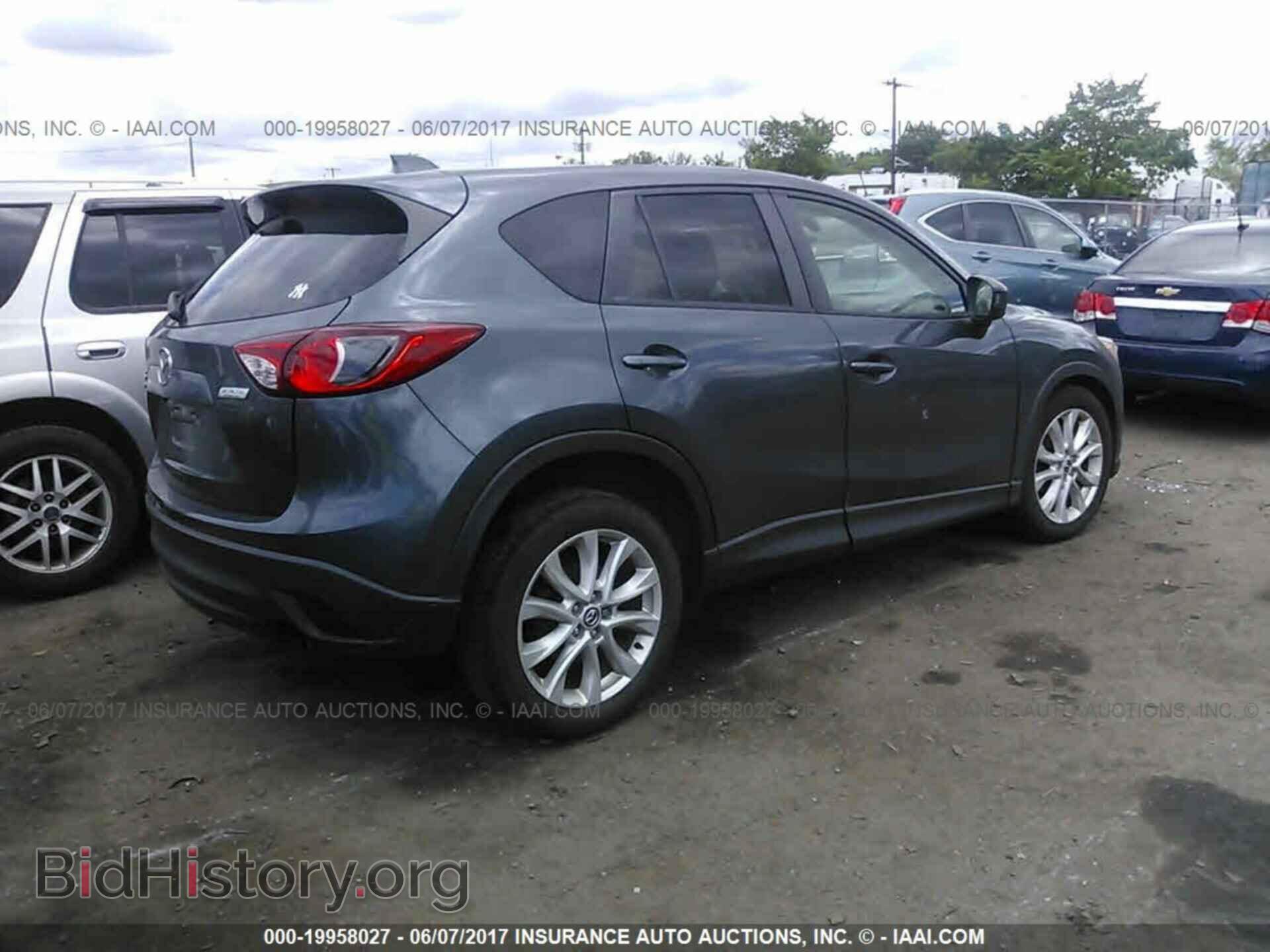 2013 Mazda Cx-5 - VIN: JM3KE4DE4D0165344 - Фото 4